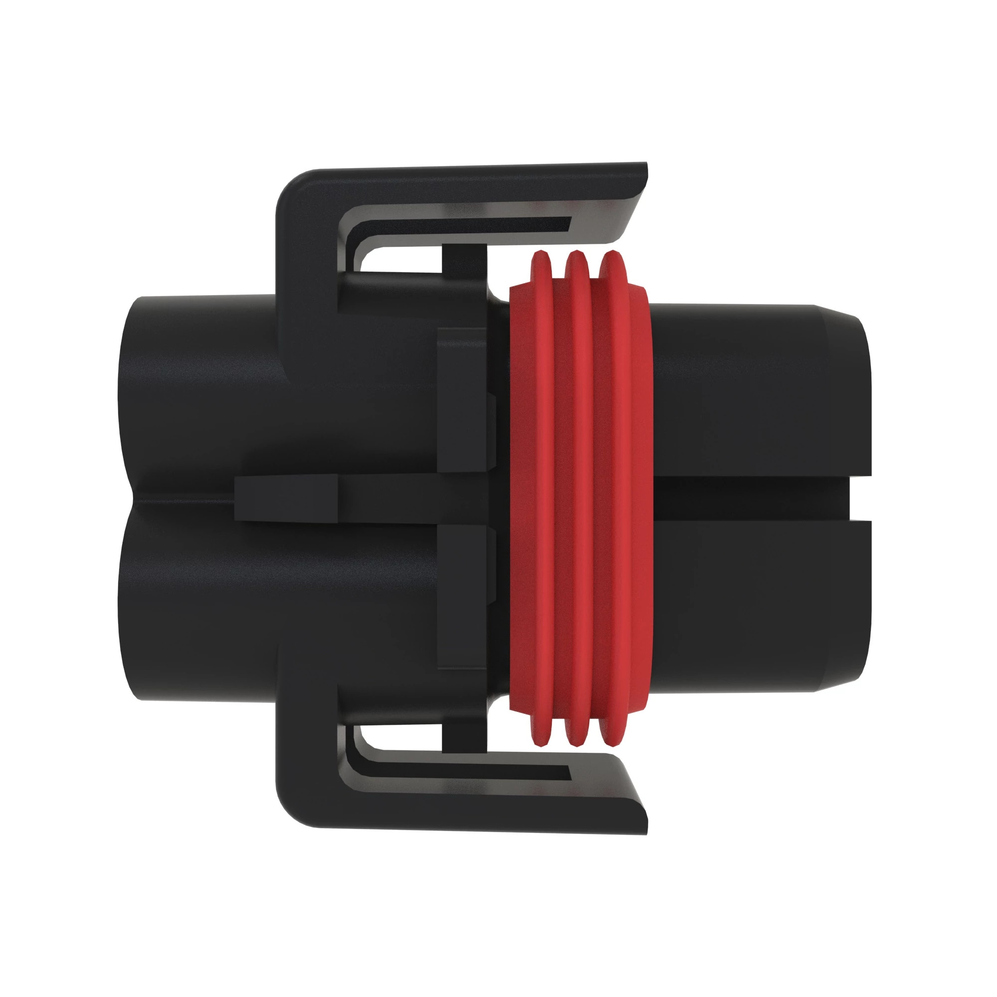 CONN DELPHI MP280 2W FS BLK PLSTC