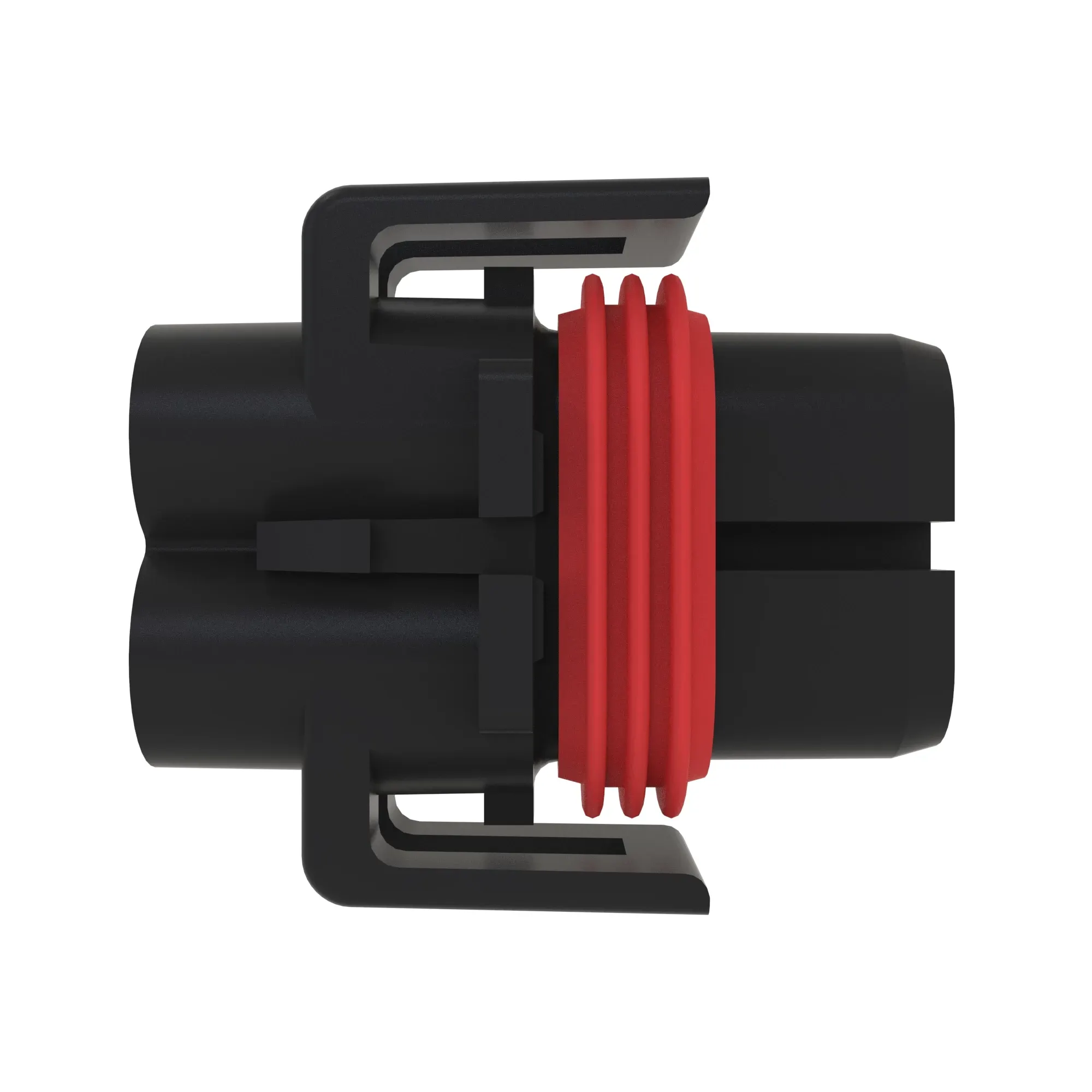 CONN DELPHI MP280 2W FS BLK PLSTC