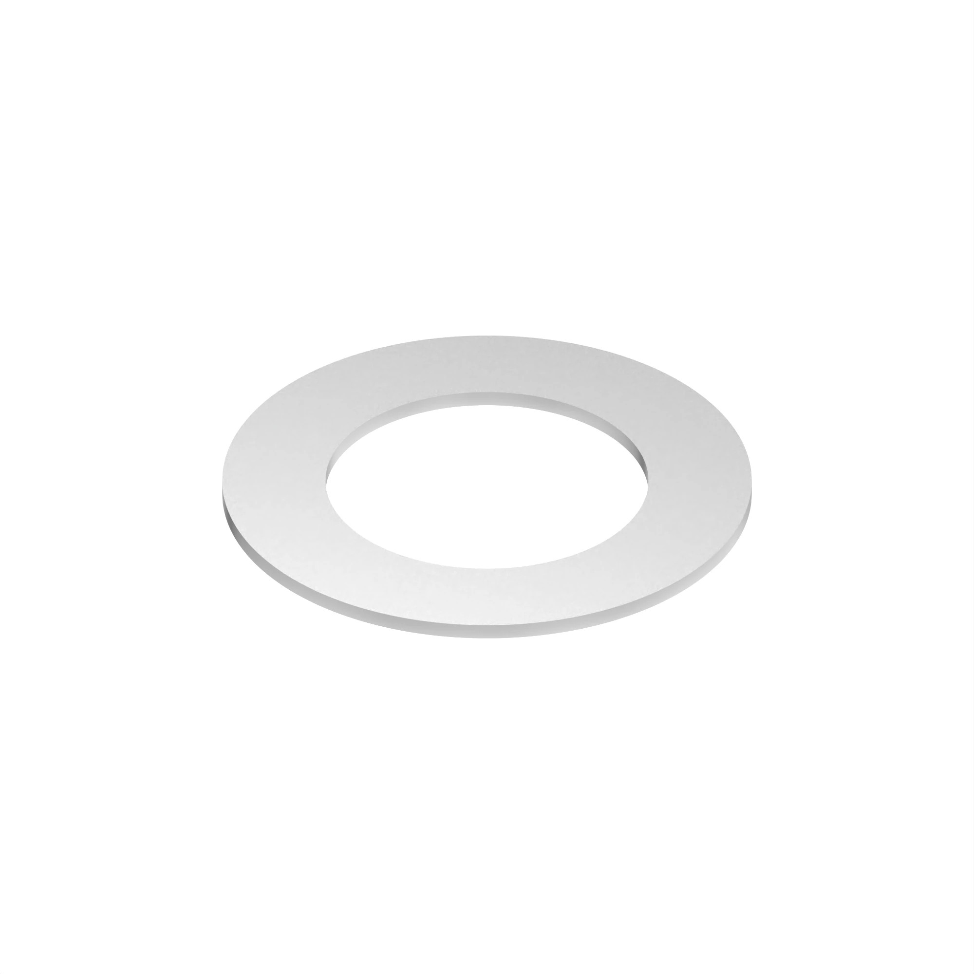 WASHER, METALLIC, ROUND HOLE