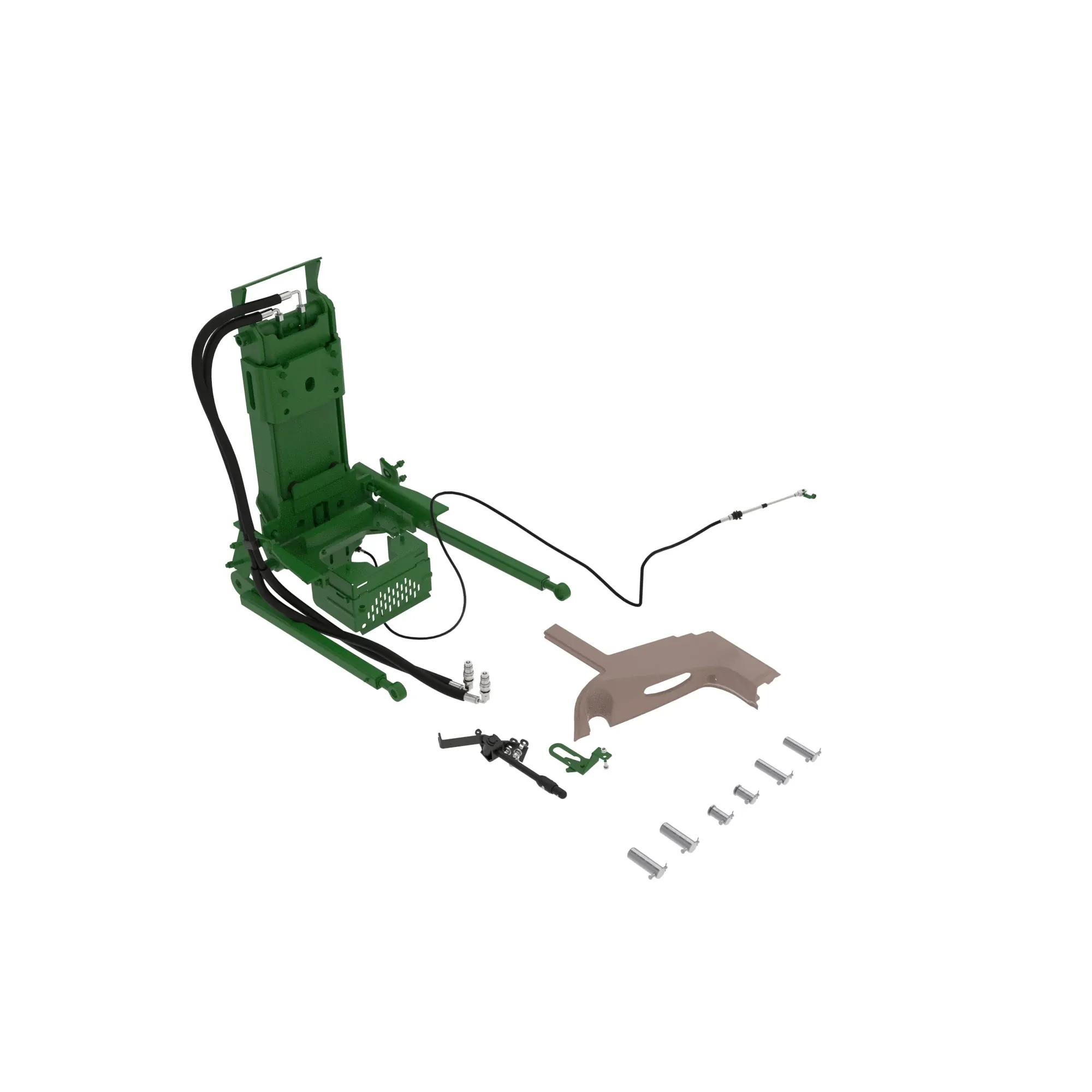 John Deere Pick-Up Hitch Attachment - BL15576