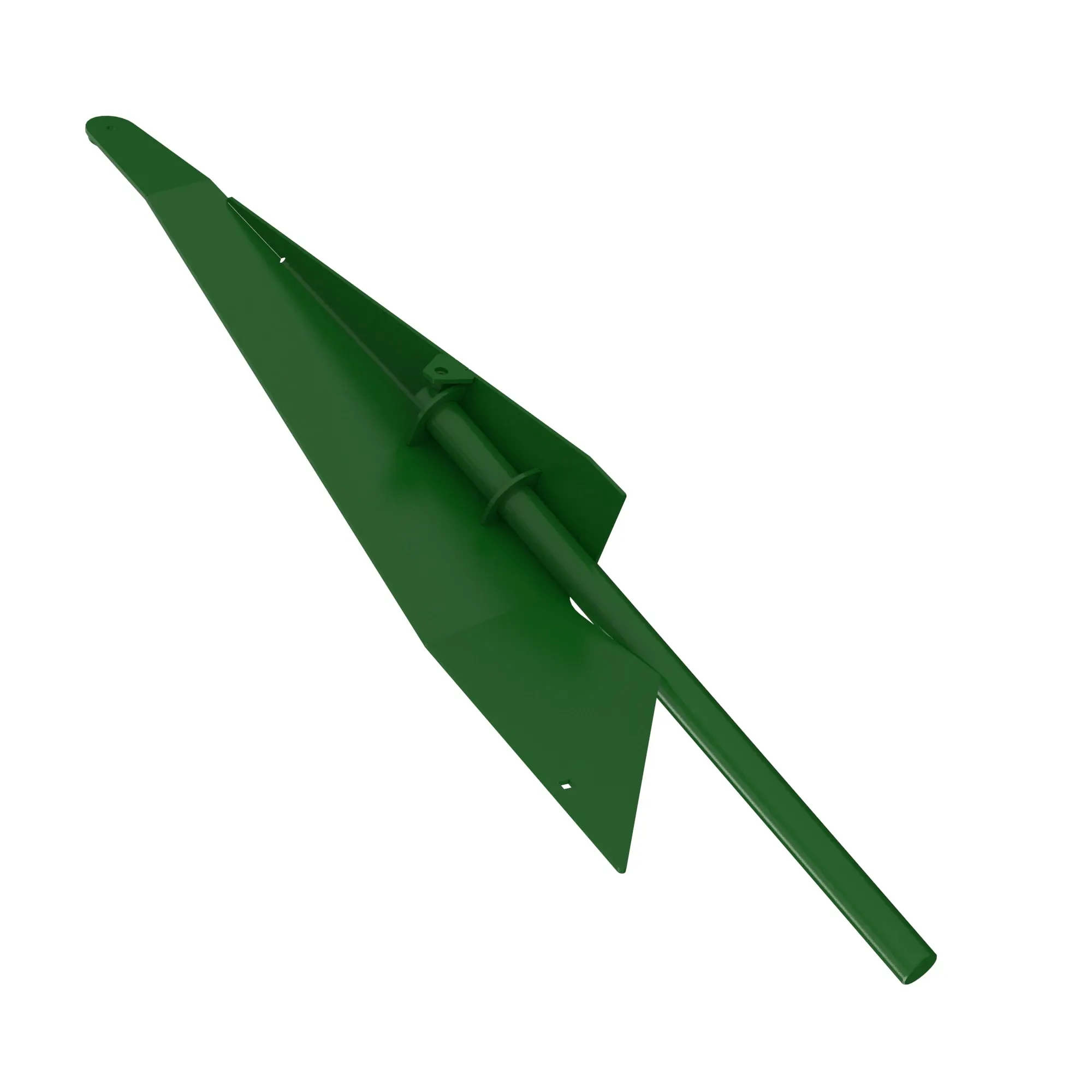 AXT20524: Crop Divider Floating Shoe, Right Side