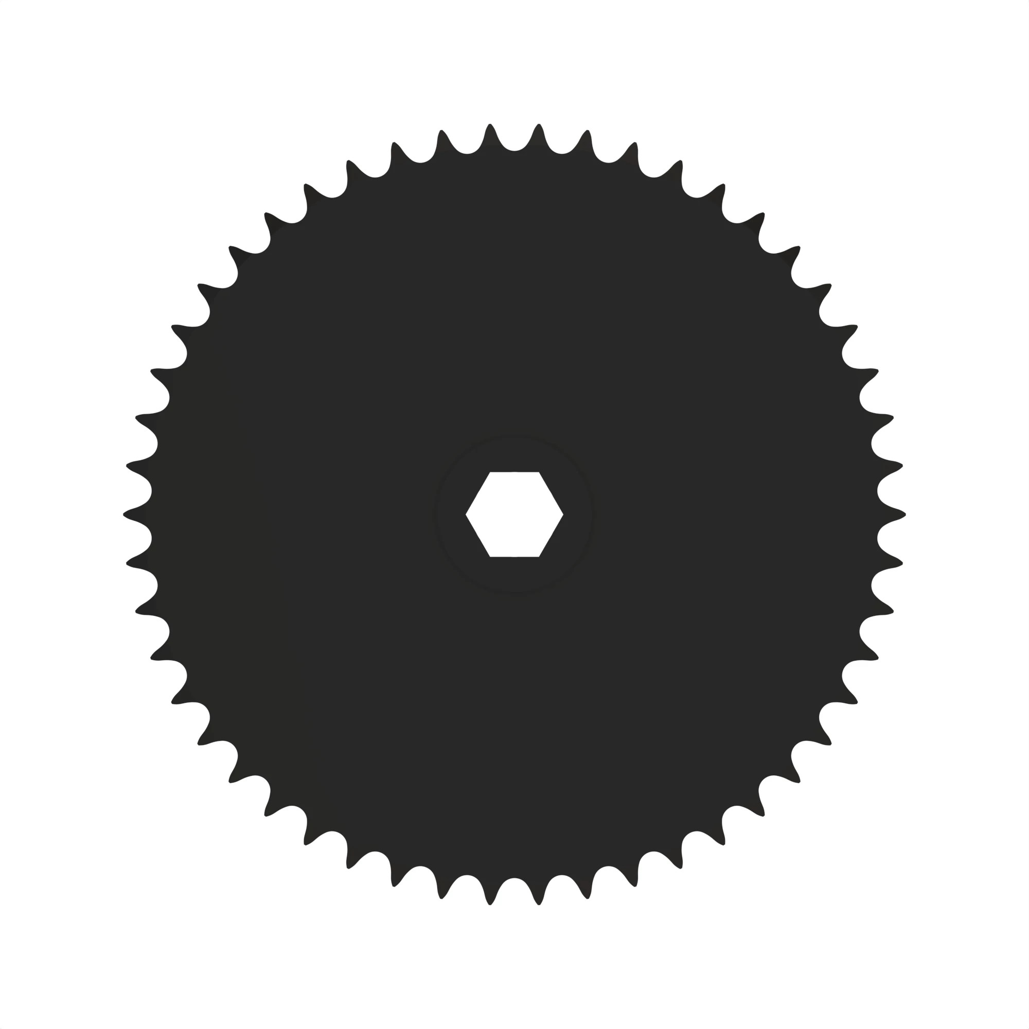 CHAIN SPROCKET, 50 (ACT) ANSI 2040