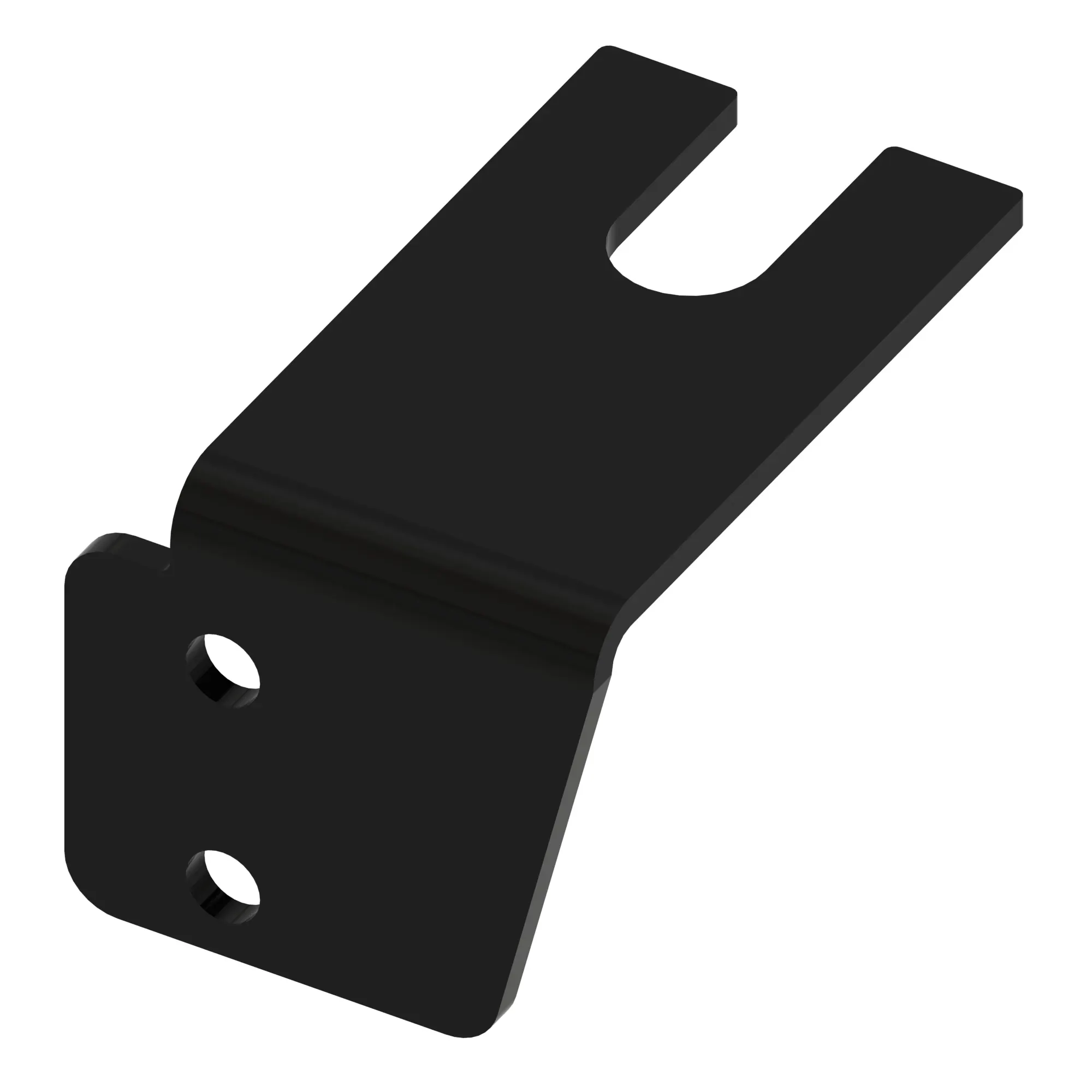 John Deere Fan Valve Mounting Plate - F680395