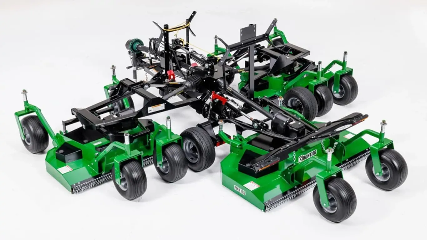 Studio image of Frontier FM41 Series grooming mowers
