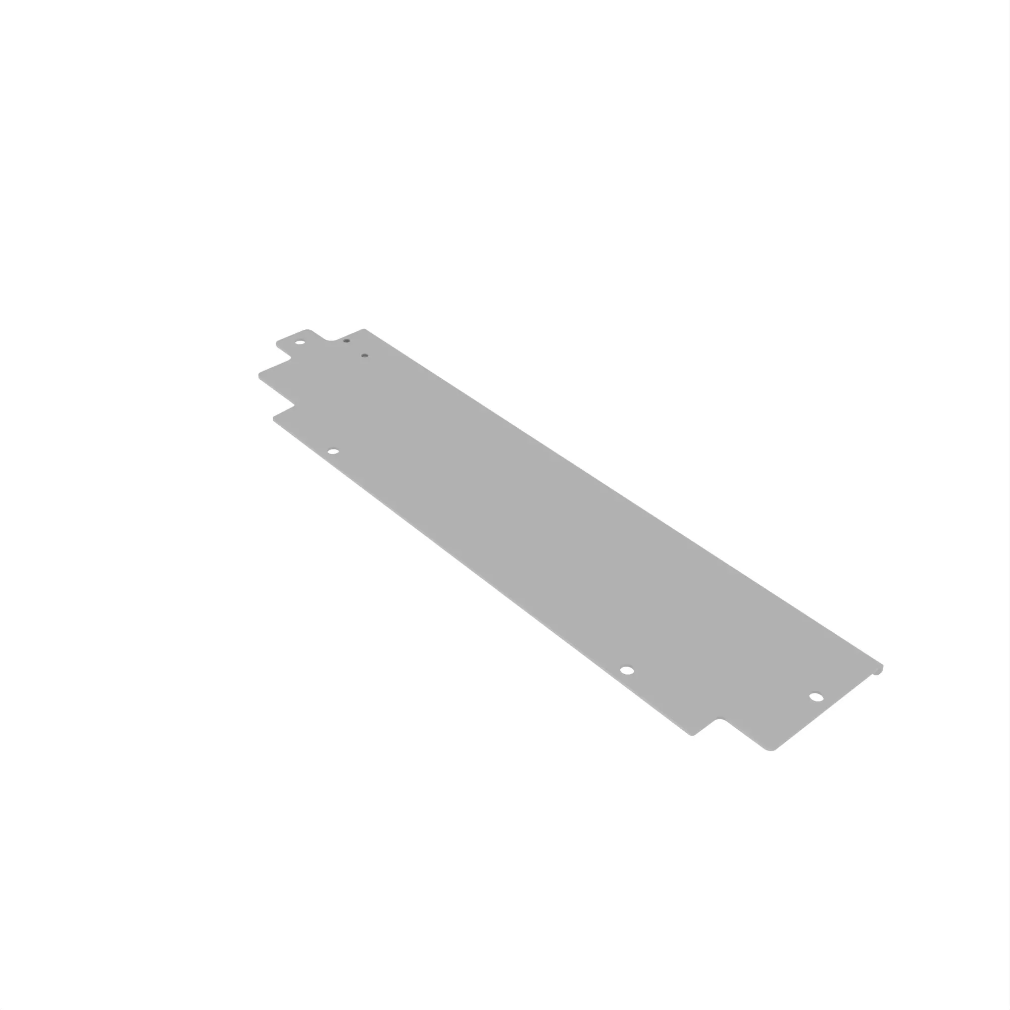 John Deere Radiator Fan Shield - AT407627