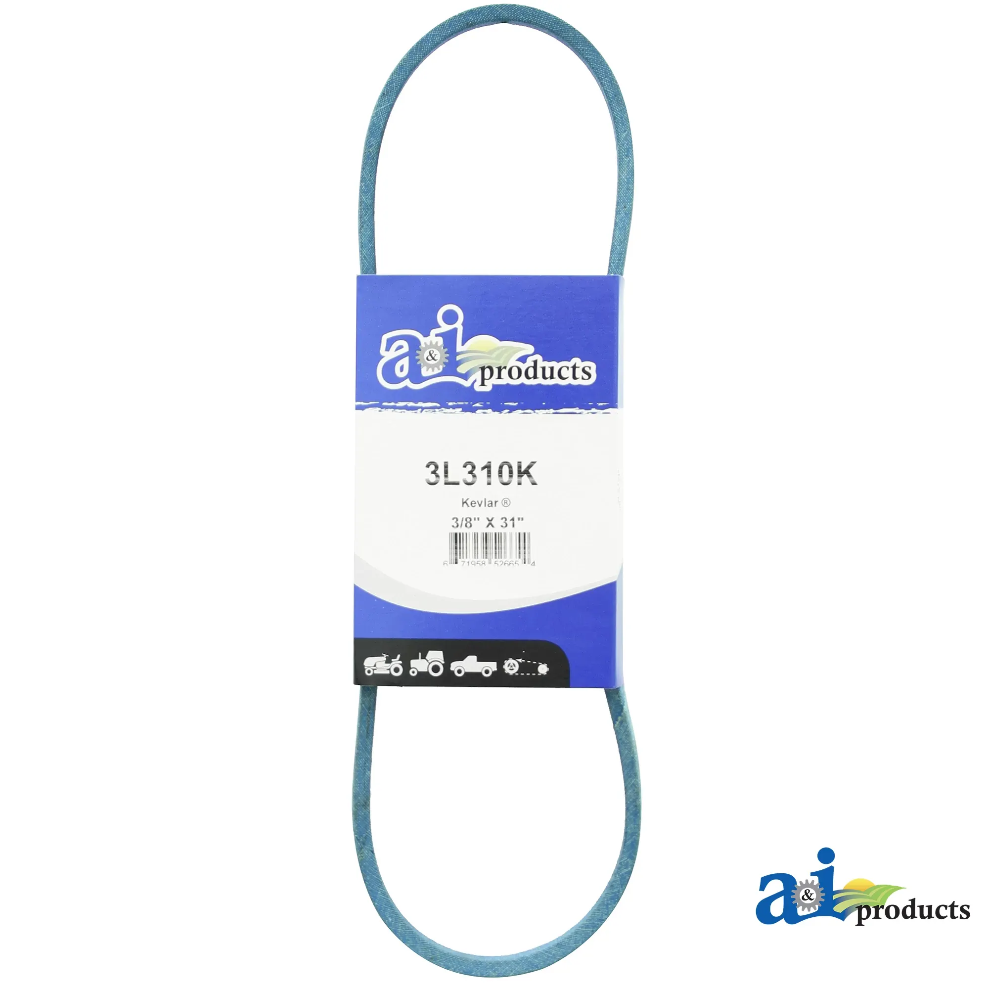 A&I Products V-Belt - A-3L310K