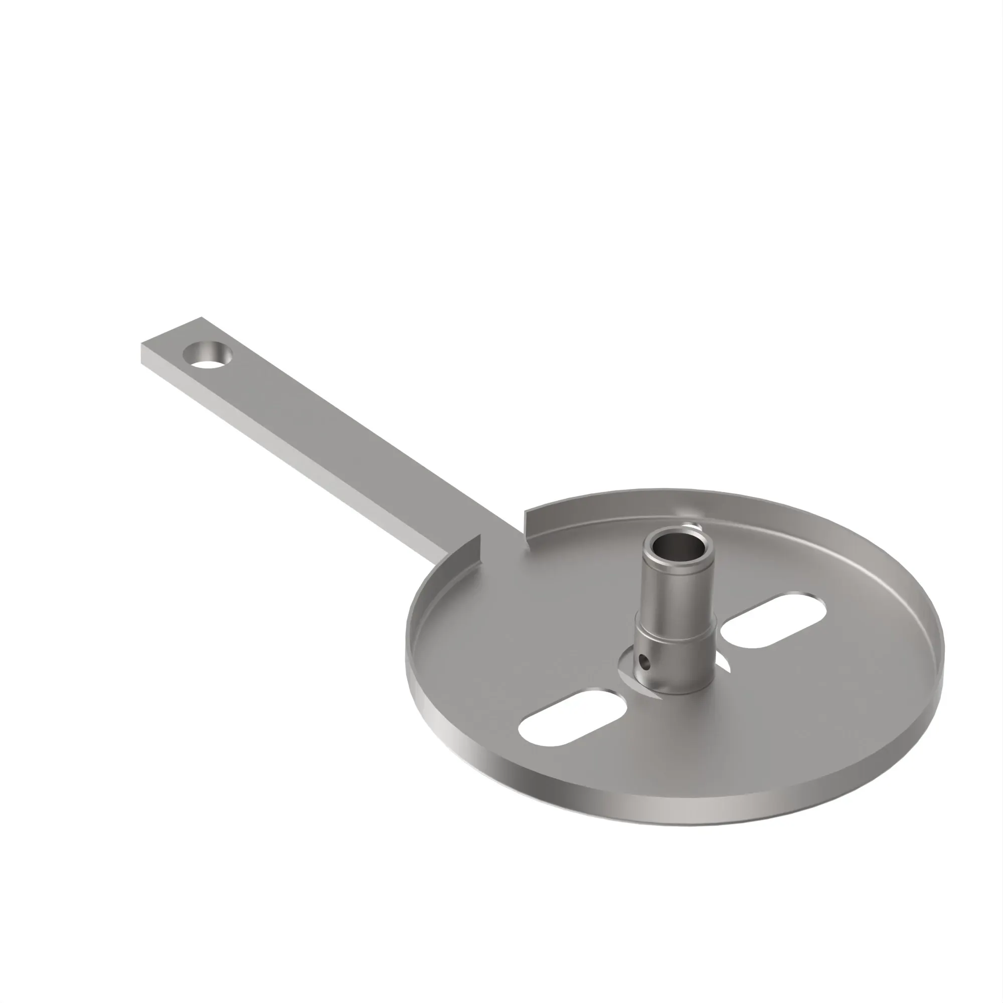 John Deere Feeder Conveyor Drum Lower Support - DQ22583