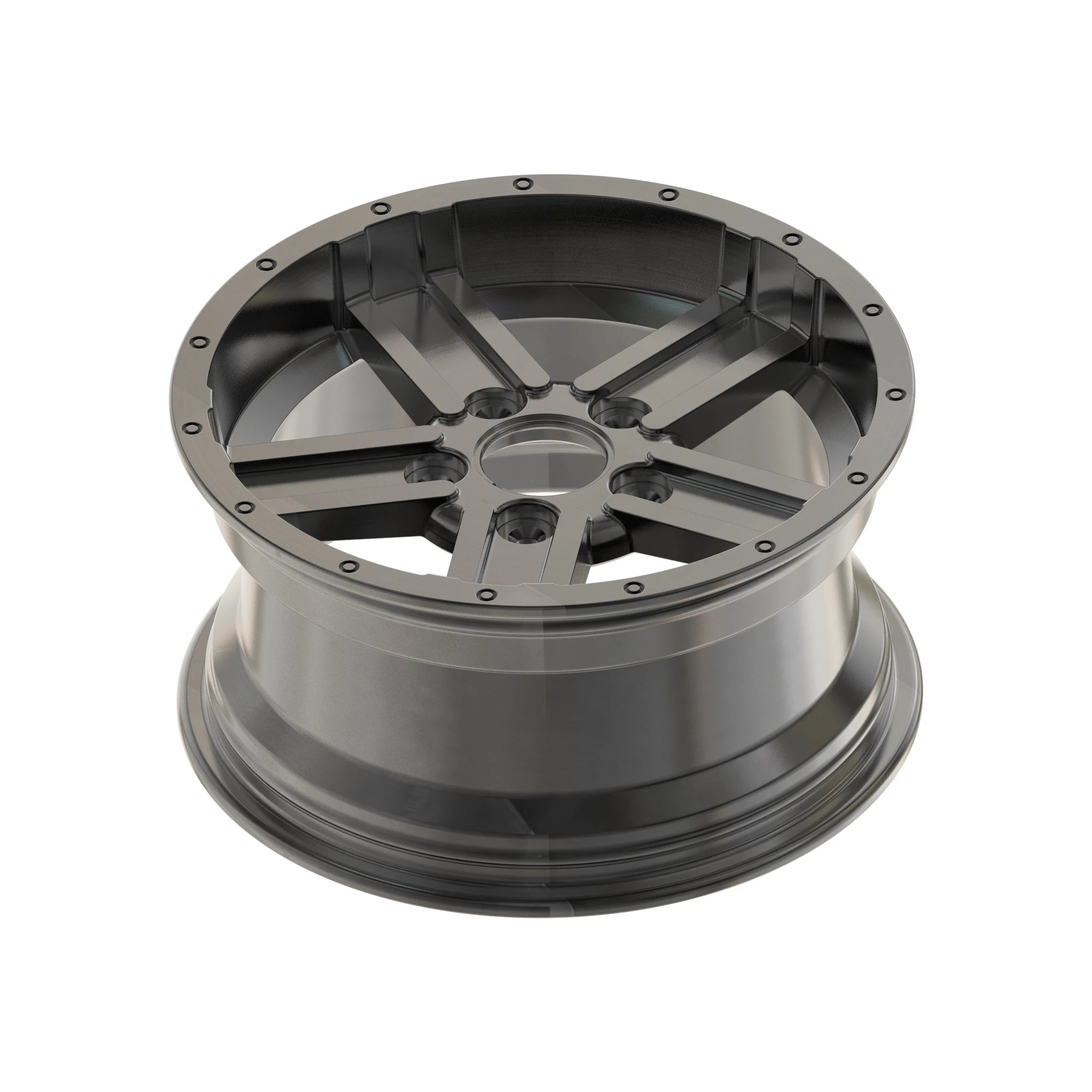 WHEEL, WHEEL, SPORT 14X7 SILVER LEG