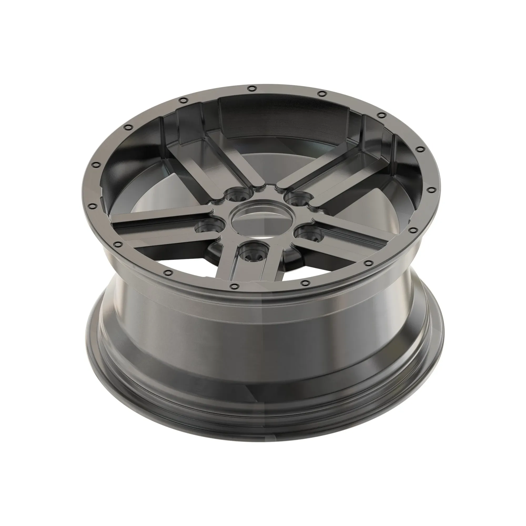 WHEEL, WHEEL, SPORT 14X7 SILVER LEG