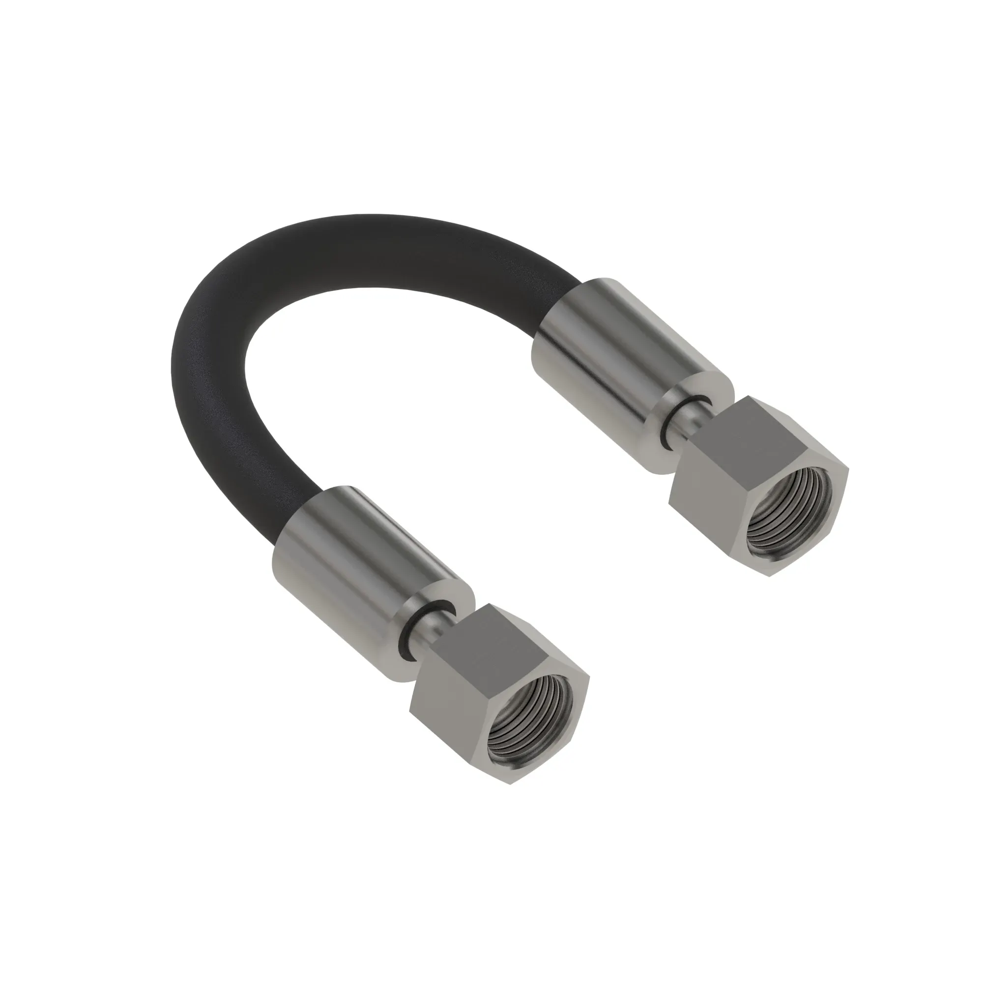 John Deere Exhaust Throttle Coolant Supply Line - DZ122375