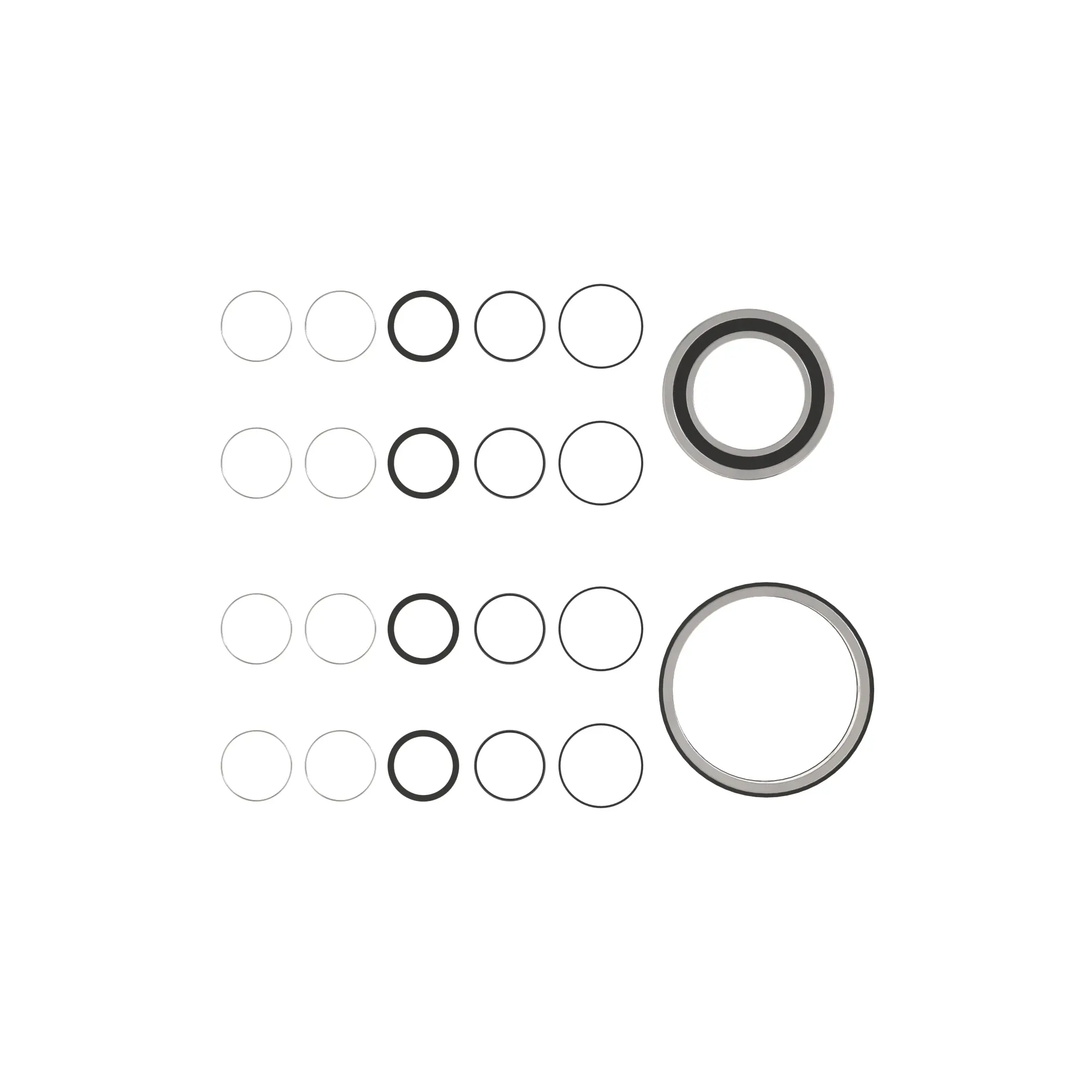 Boom base bearing kits for Aftermarket CF8