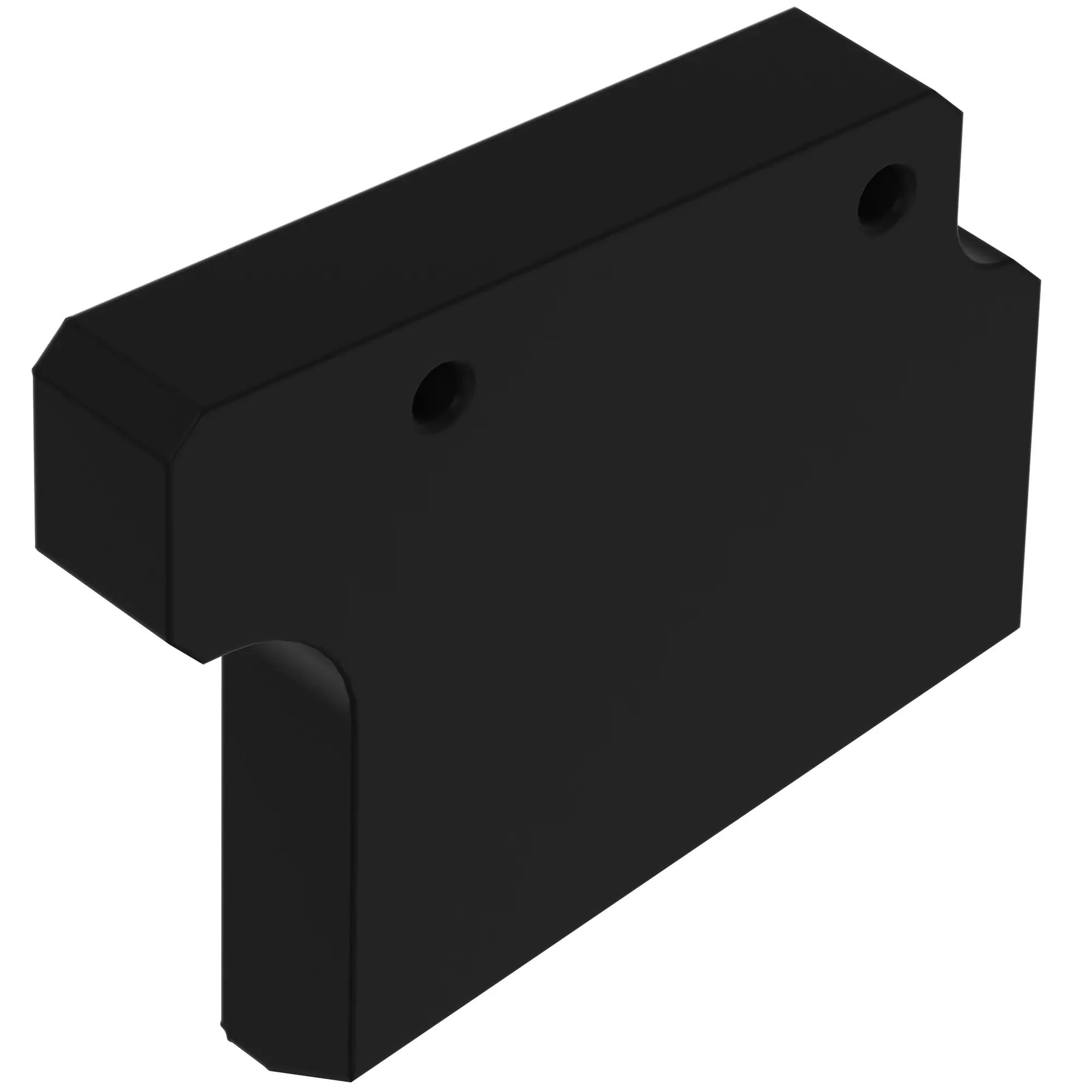 John Deere Mirror Mount Right Power Bracket - R563545