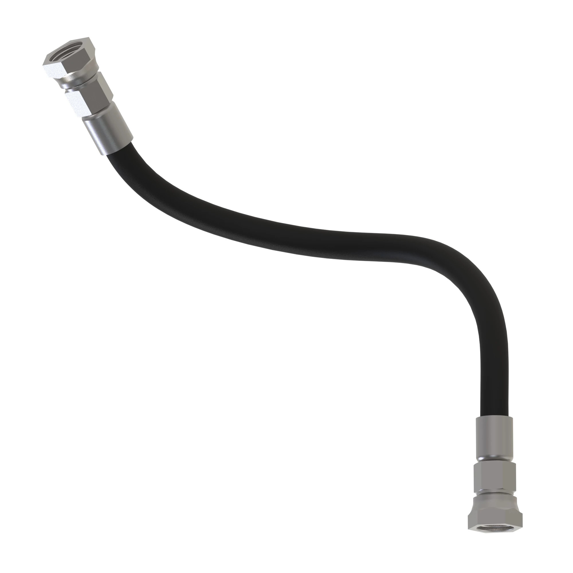 HYDRAULIC HOSE, SCU TO OIL COOLER
