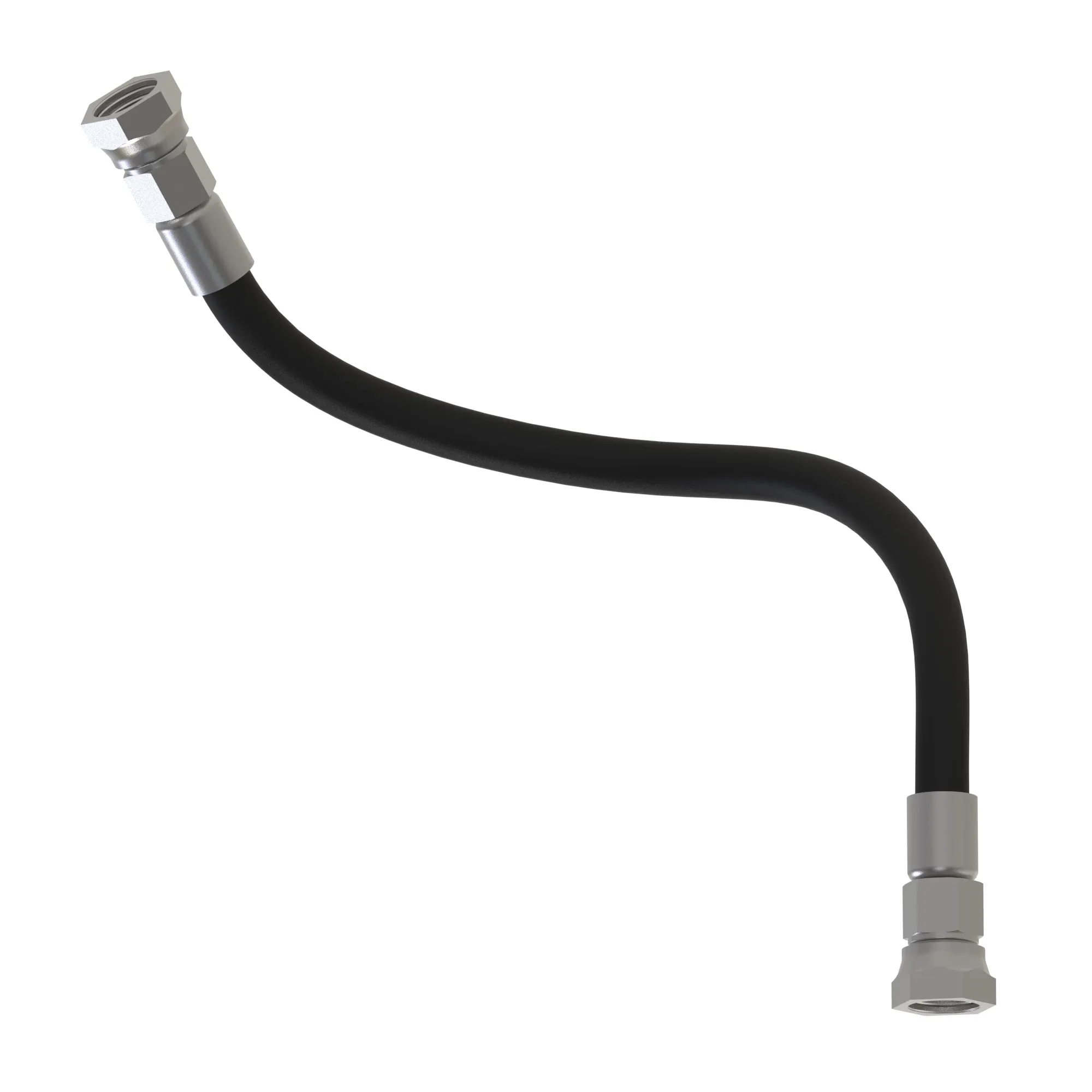 John Deere SCU to Oil Cooler Hydraulic Hose - LVA21681