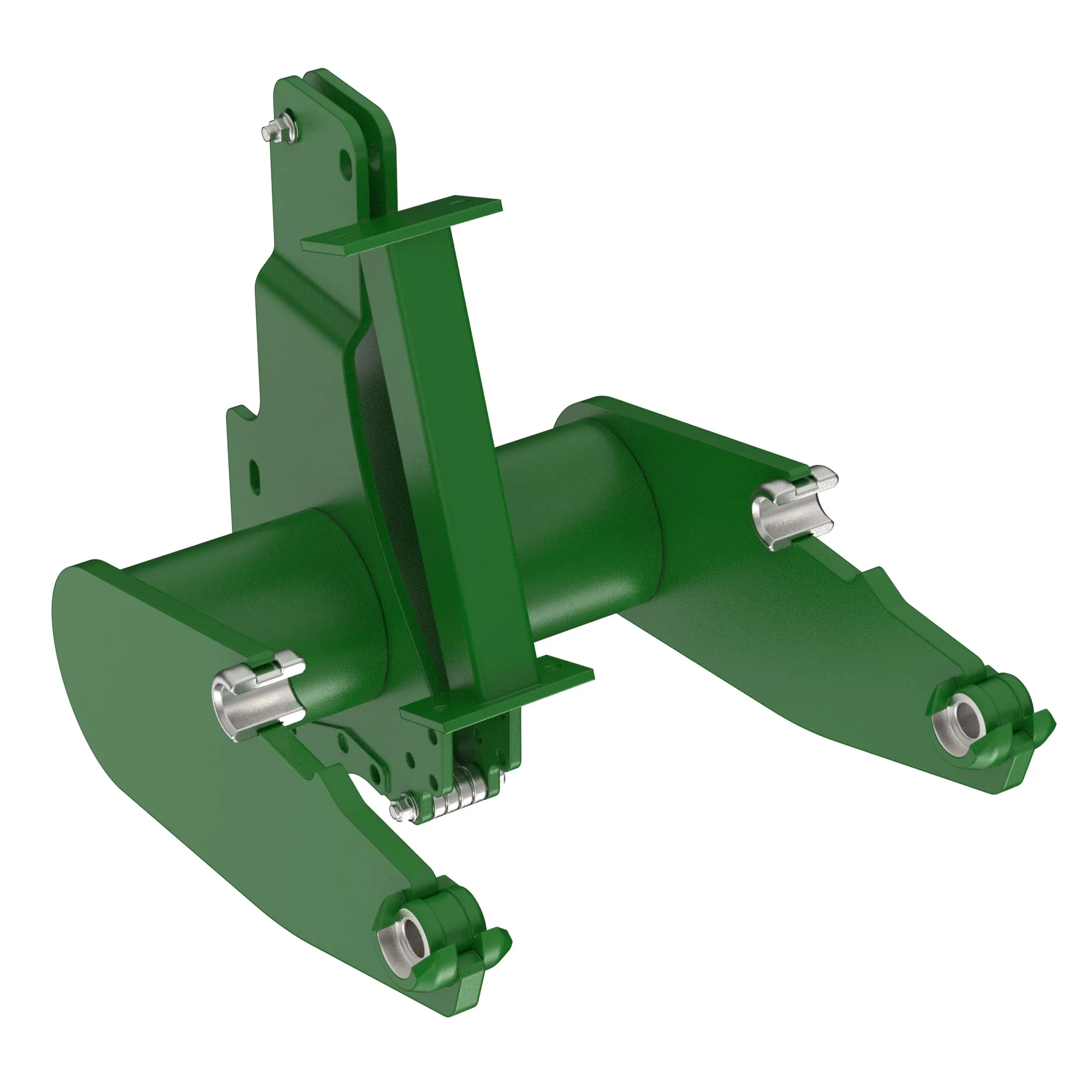 John Deere Mounting Frame and Tool Box Bracket Attachment - BW16148