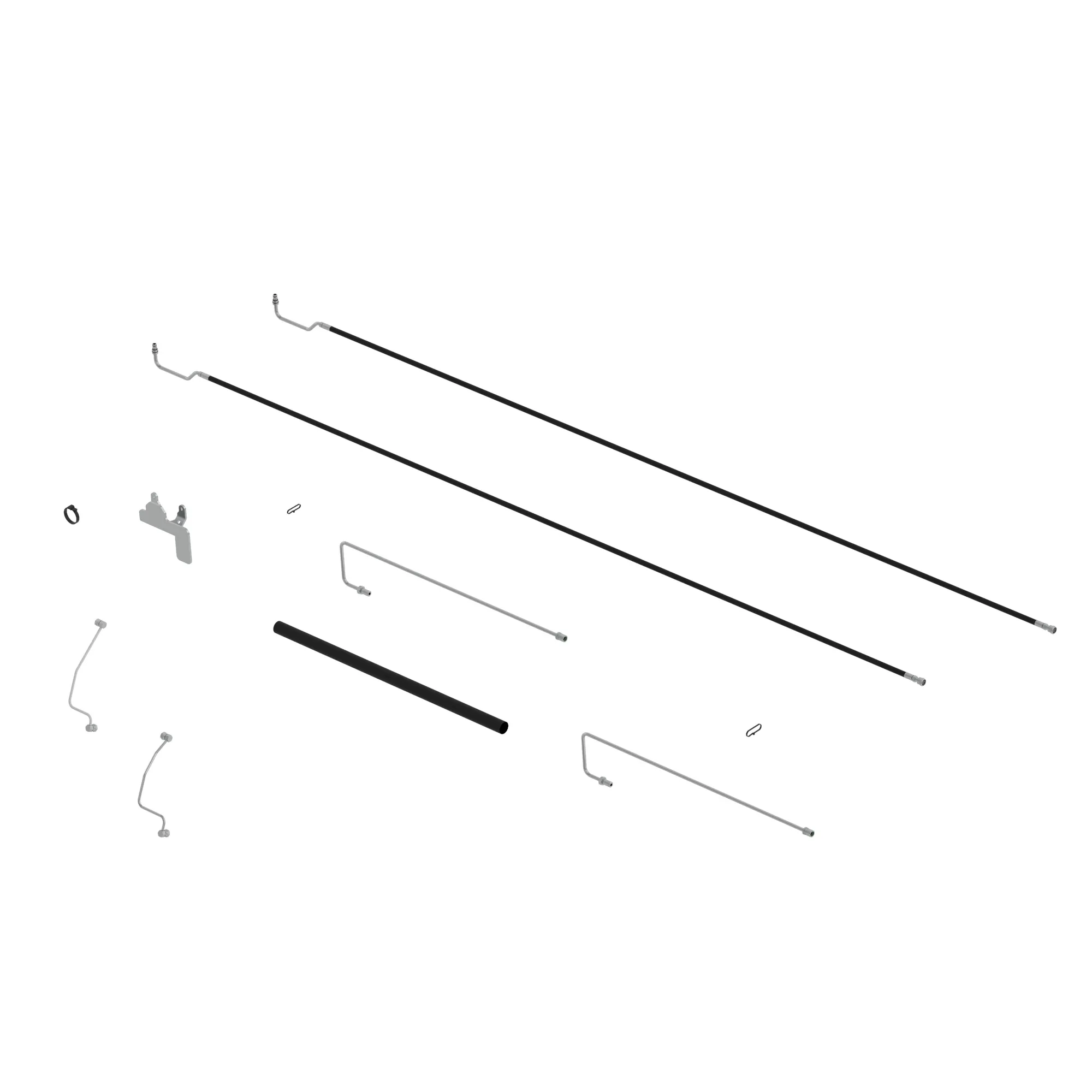 John Deere 3-Function Hose Kit - BW15879