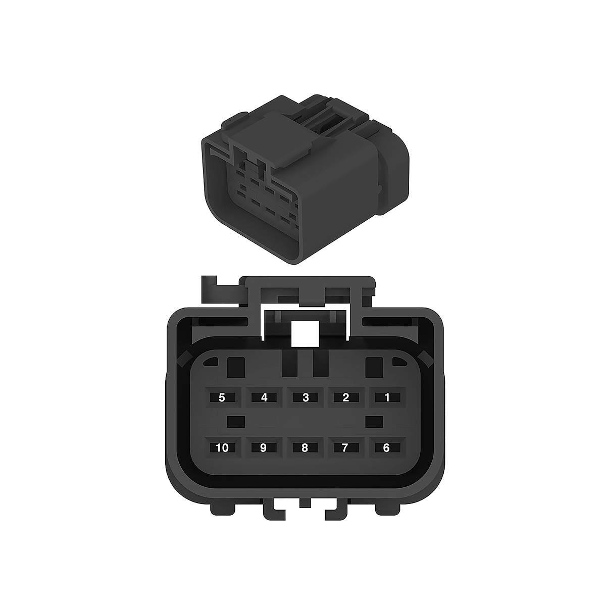 Conn Fci APEX2.8 10W Fs Ltgry Plstc
