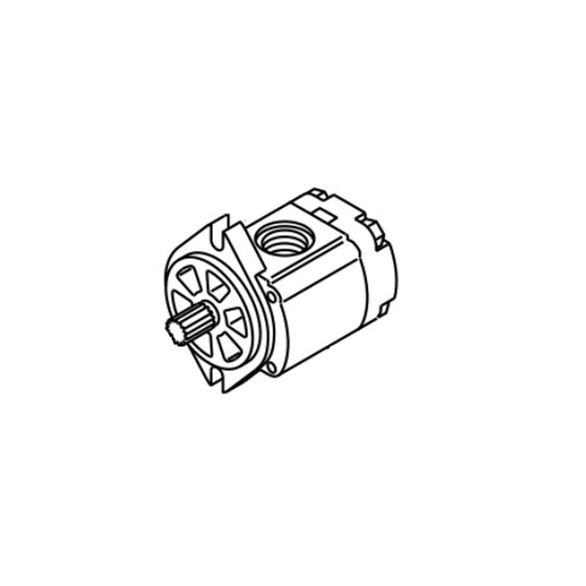 John Deere Hydraulic Gear Pump - FYB00005093
