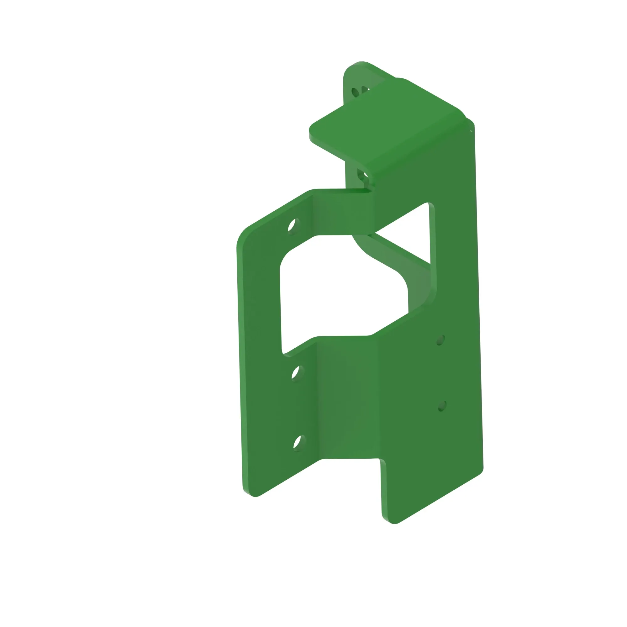 BRACKET, LATCH MOUNT RMB COVER