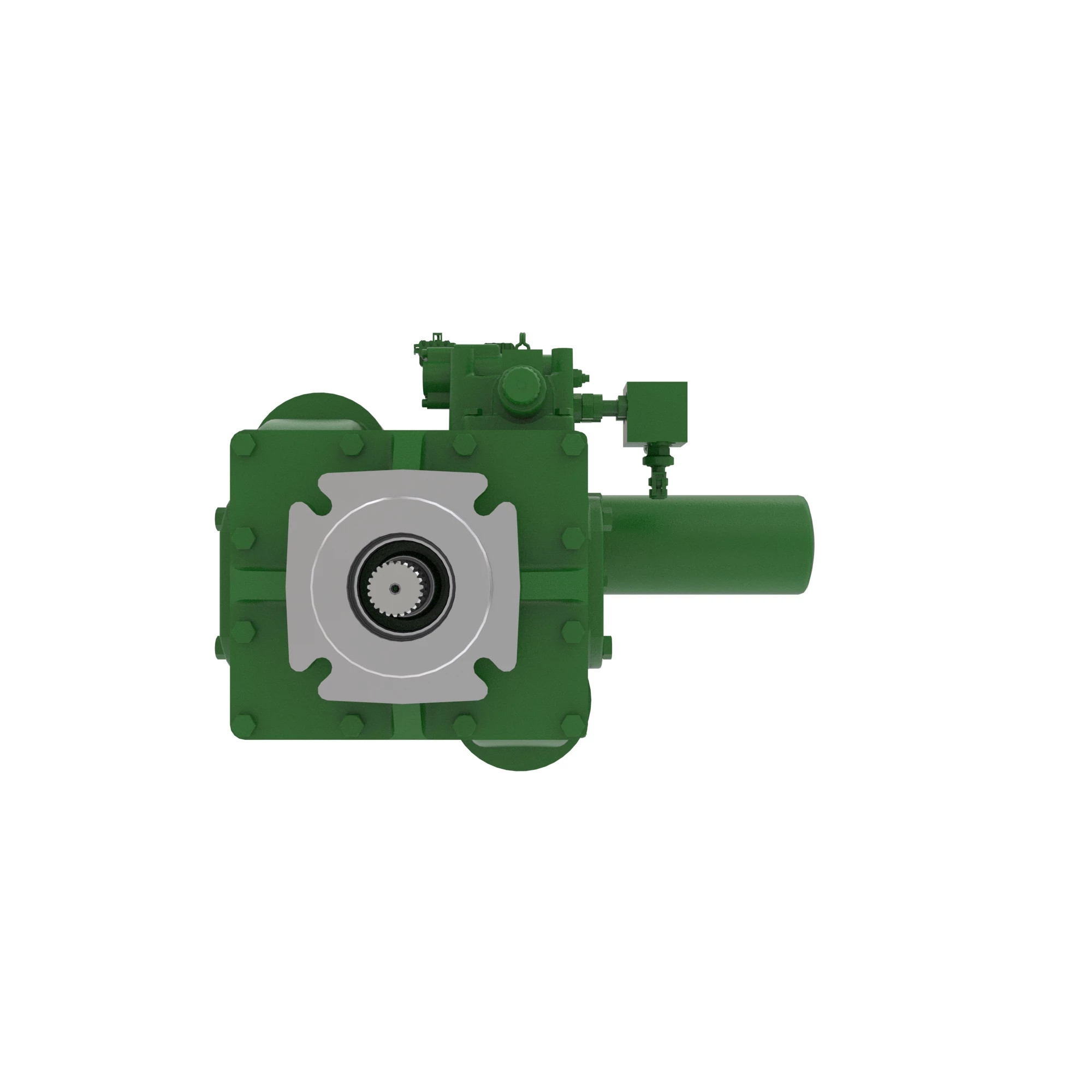 PUMP, HYDROSTATIC, 105CC, 11T, WITH