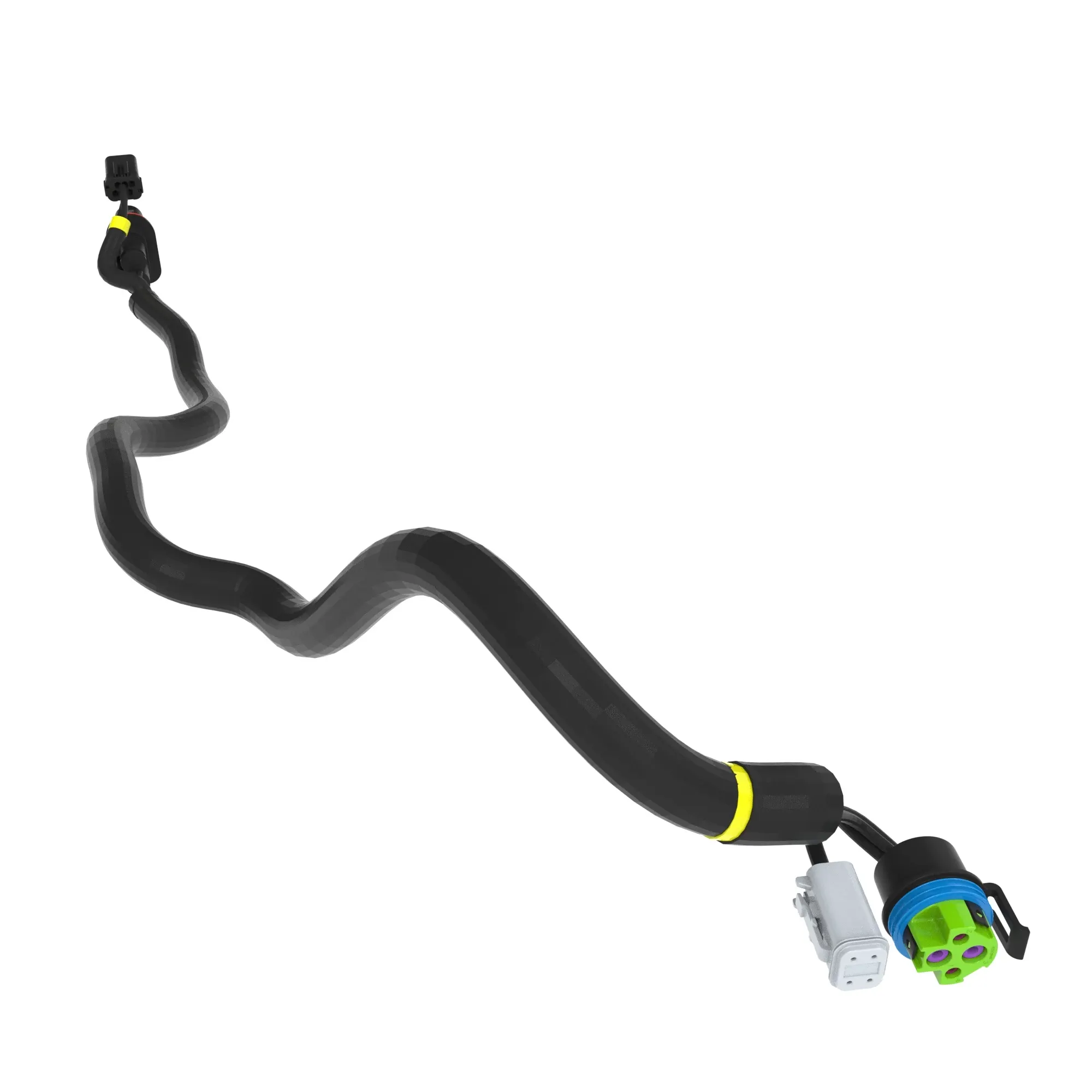 John Deere 60A ISOBUS Power Socket Wiring Harness - AL217644