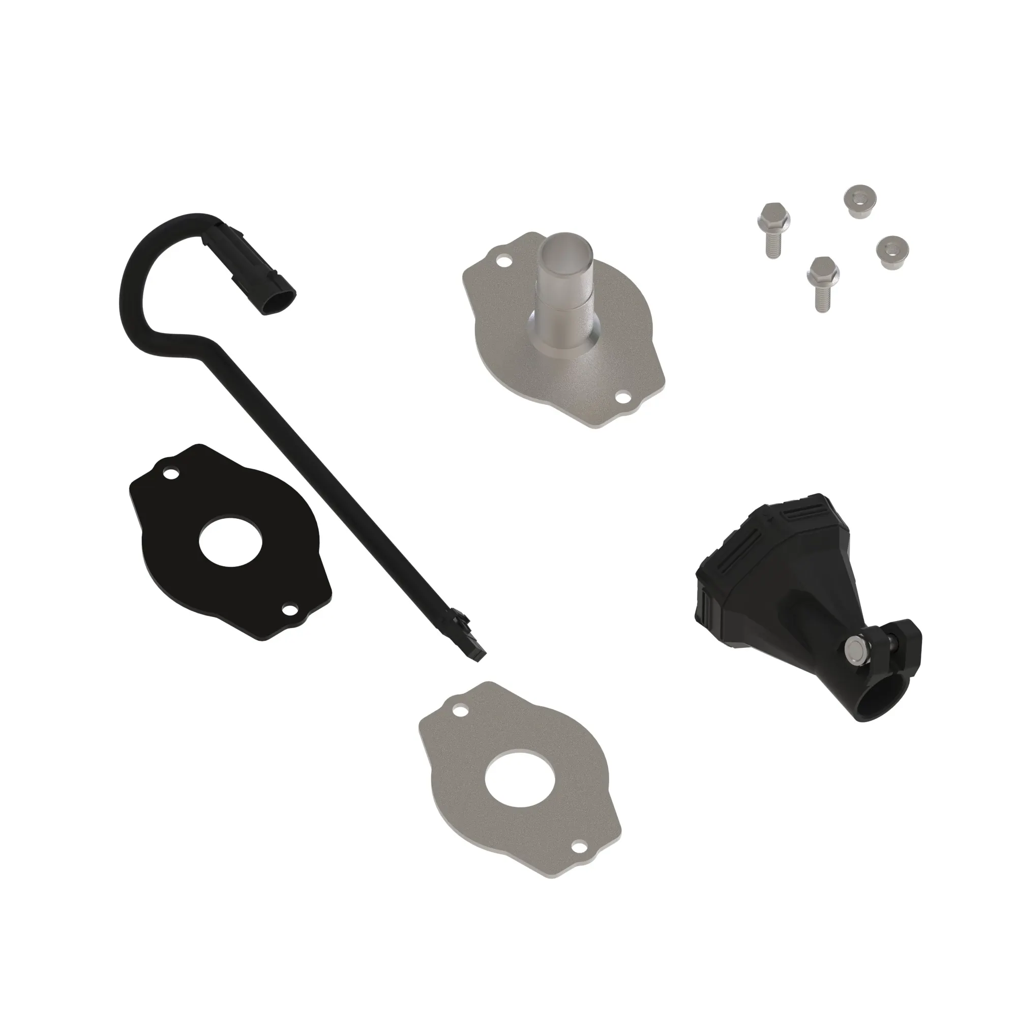 John Deere Roof Mounted Beacon Light Attachment - BUC11707