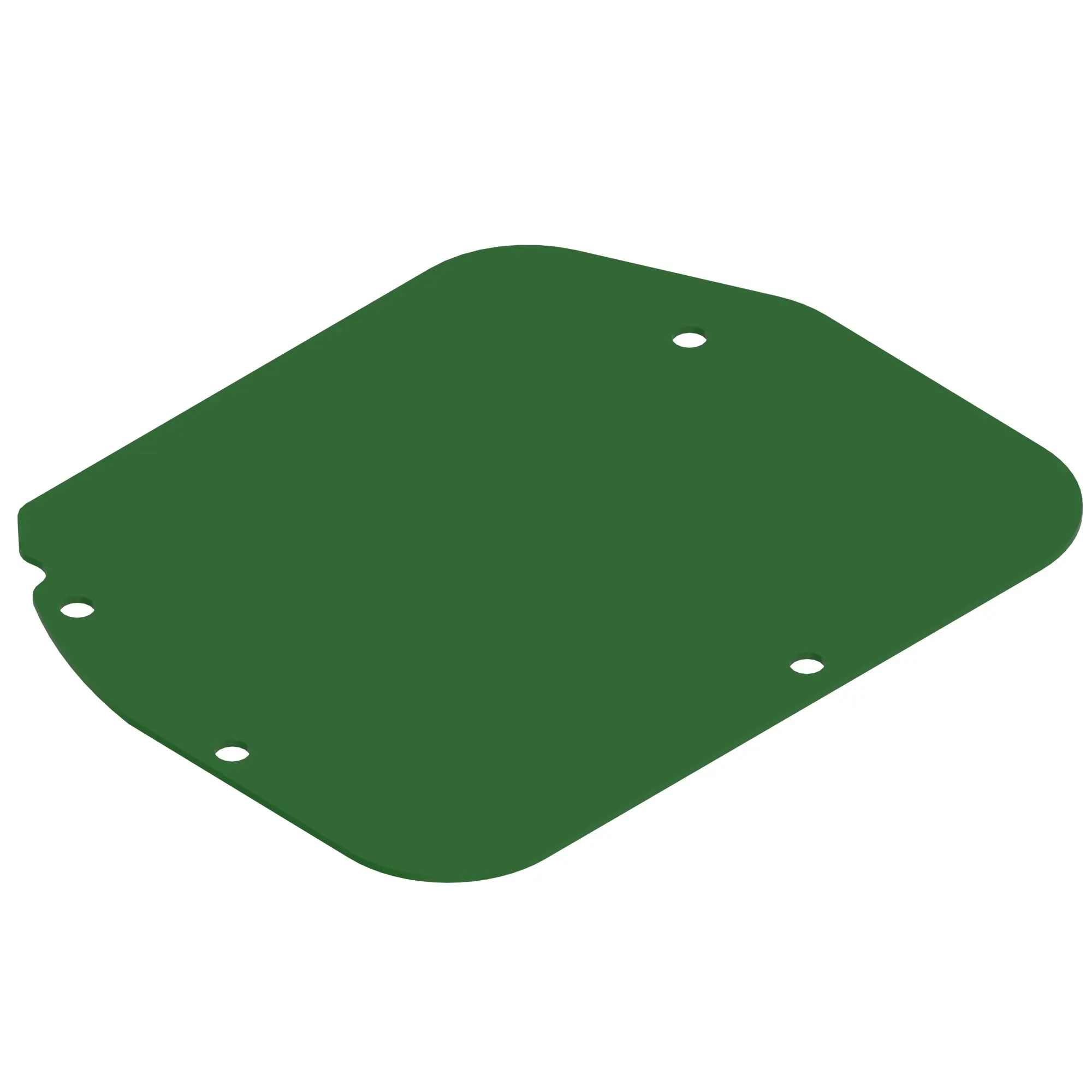 COVER PLATE, CAB FRAME