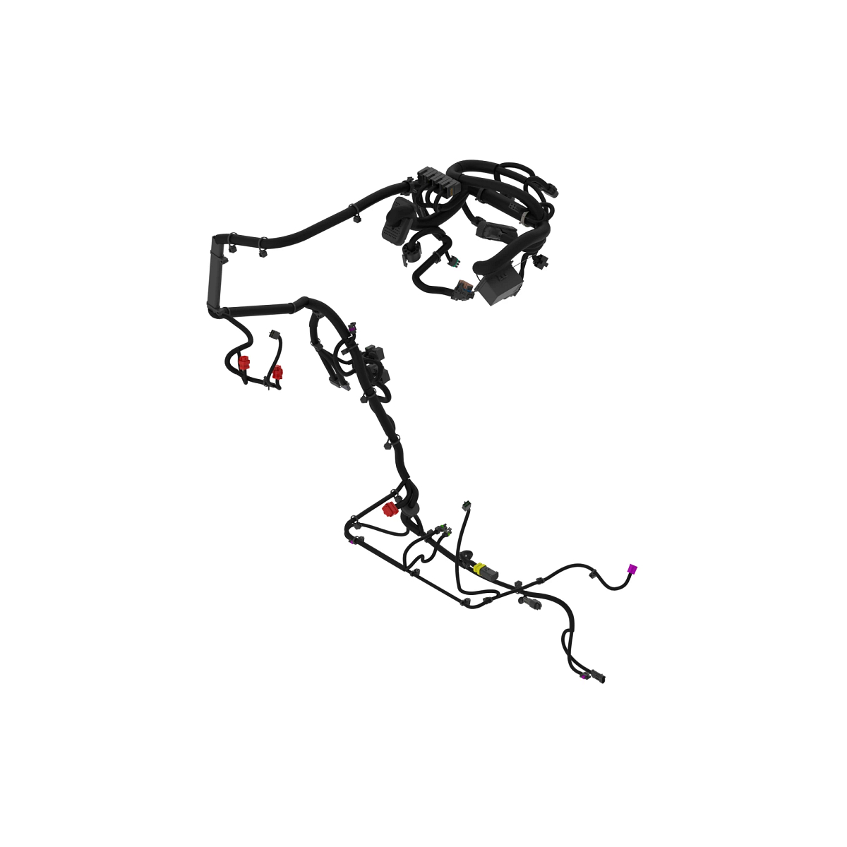 John Deere Cab Wiring Harness - LVA19592