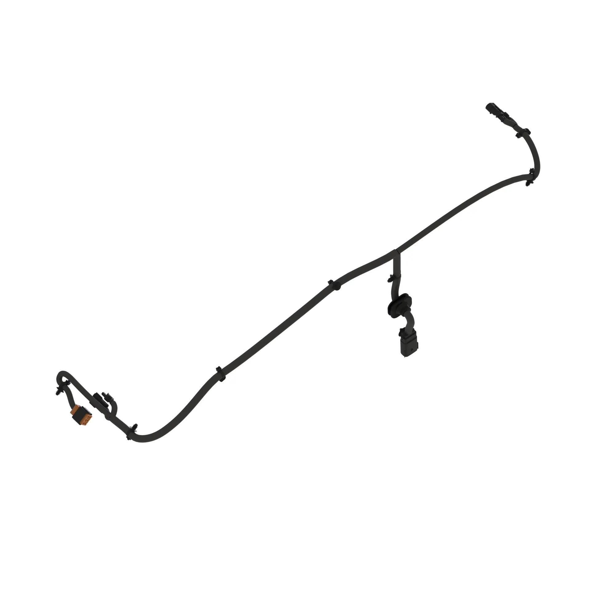 5E Trem4, LH Fender harness