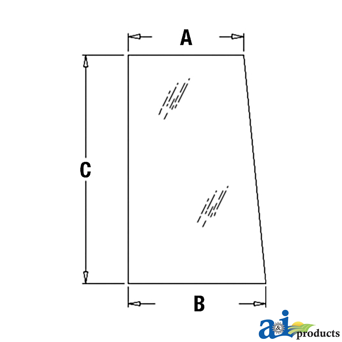 A&I Products Windowpane - A-T113465