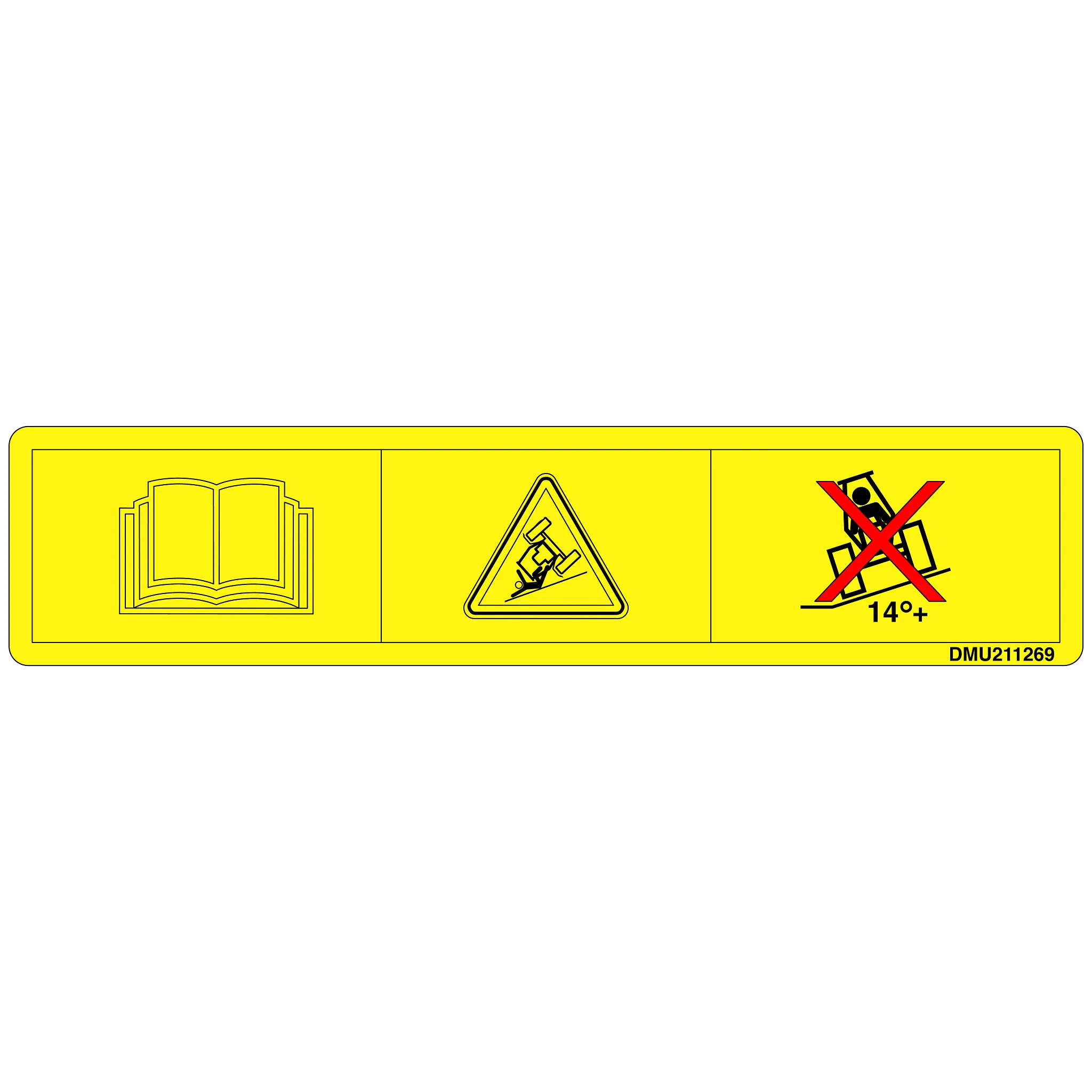 Label, Warning (Export)