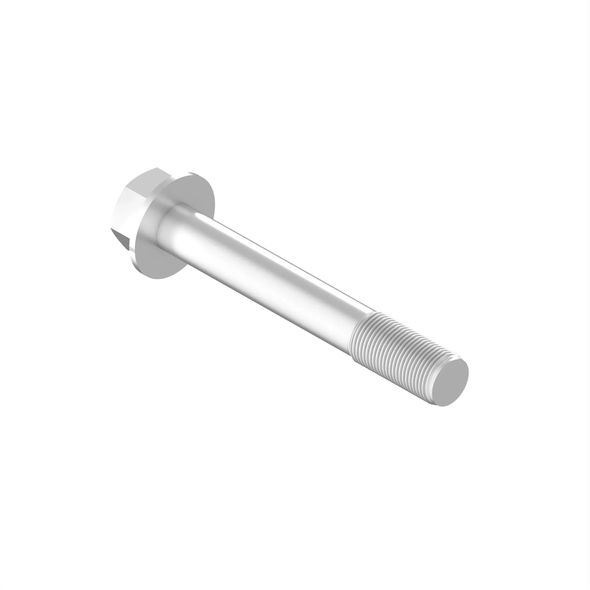 John Deere Hexagonal Head Flanged Screw, M16 X 120 - 19M9701