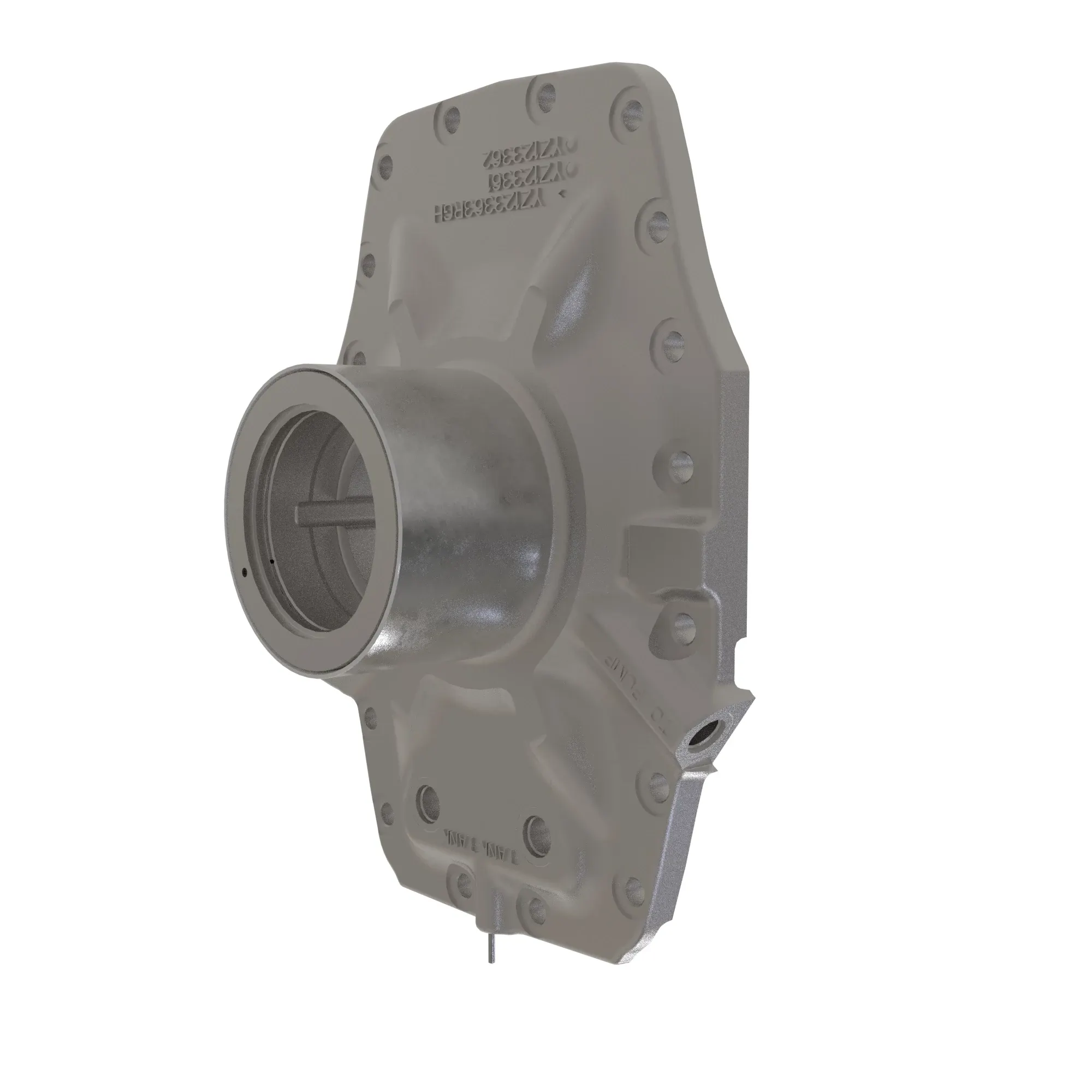 REAR COVER HOUSING WITH PLUGS