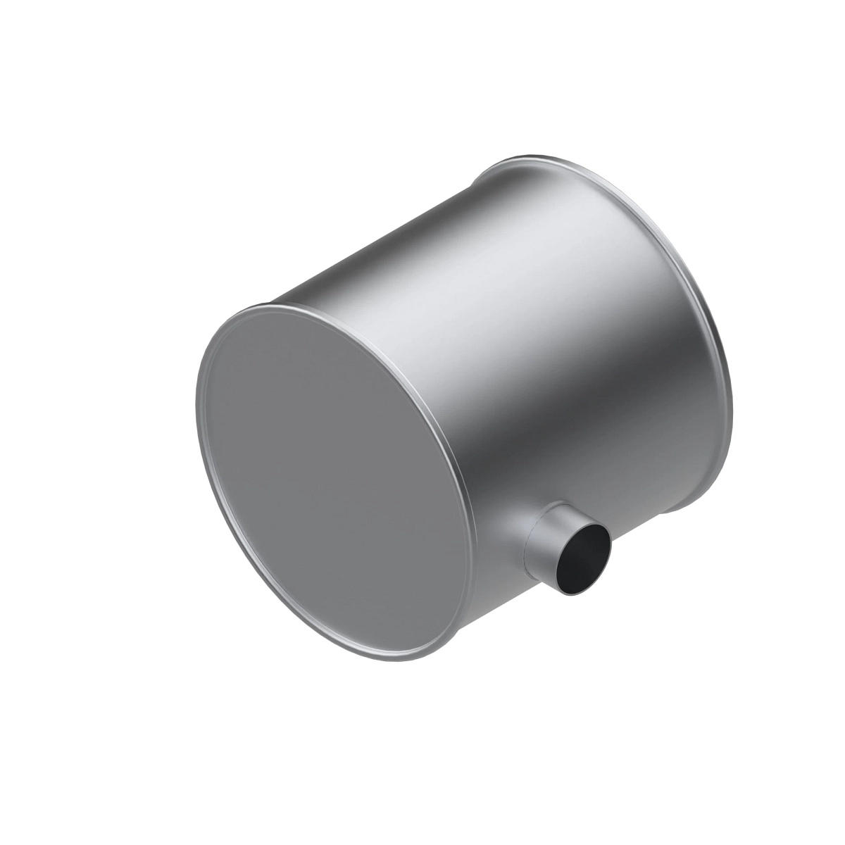 Muffler, Turbo/Nat Asp 6CYL