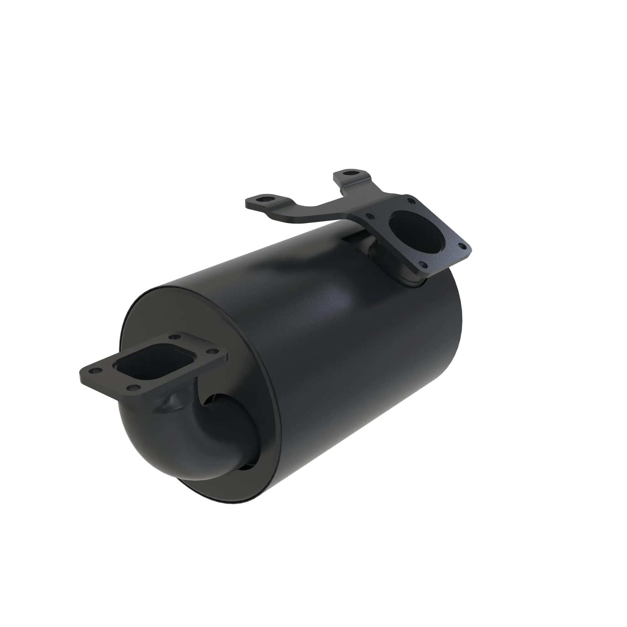 MUFFLER, MUFFLER ASSEMBLY