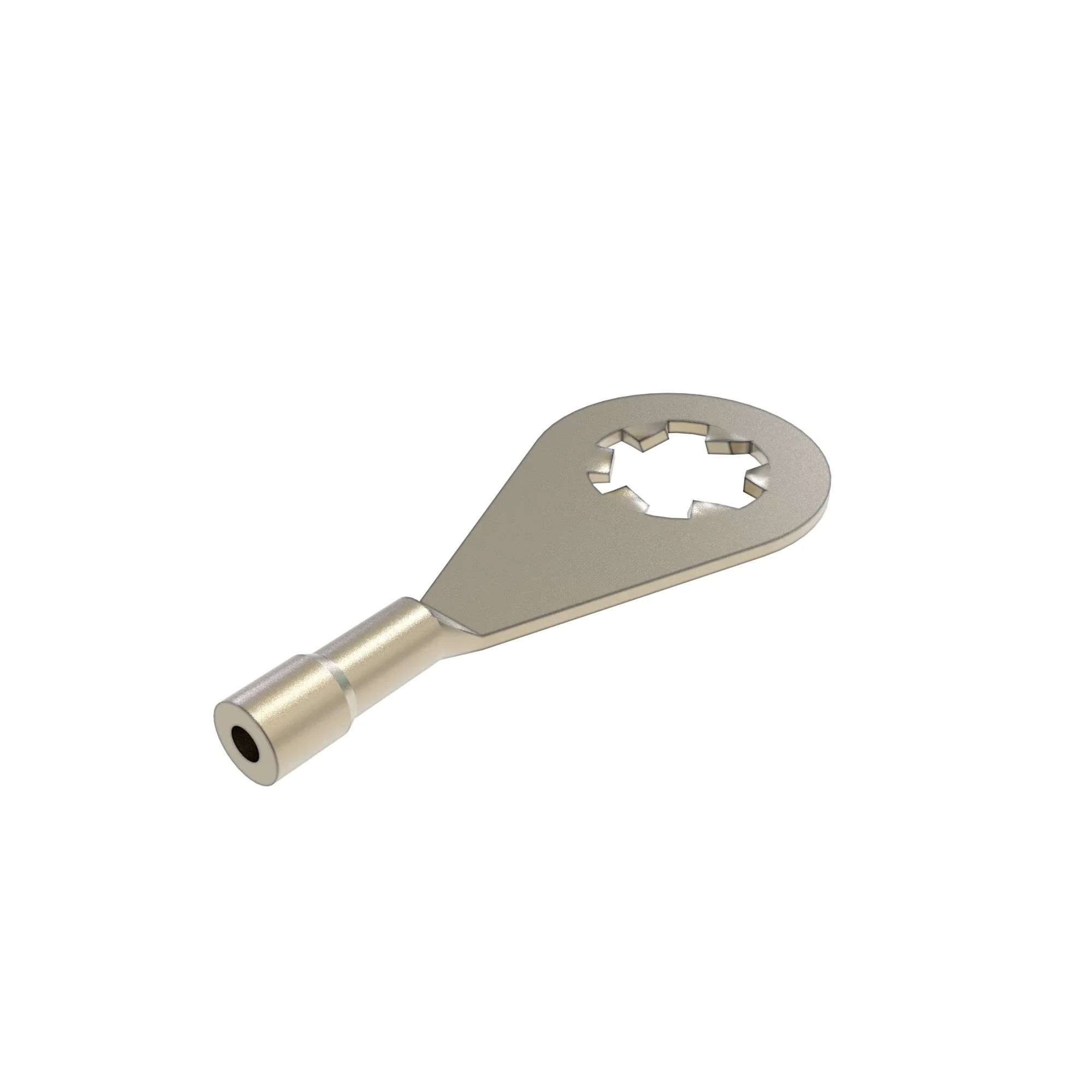 TERM SAVOY RING M5 16-14GA BRNZ
