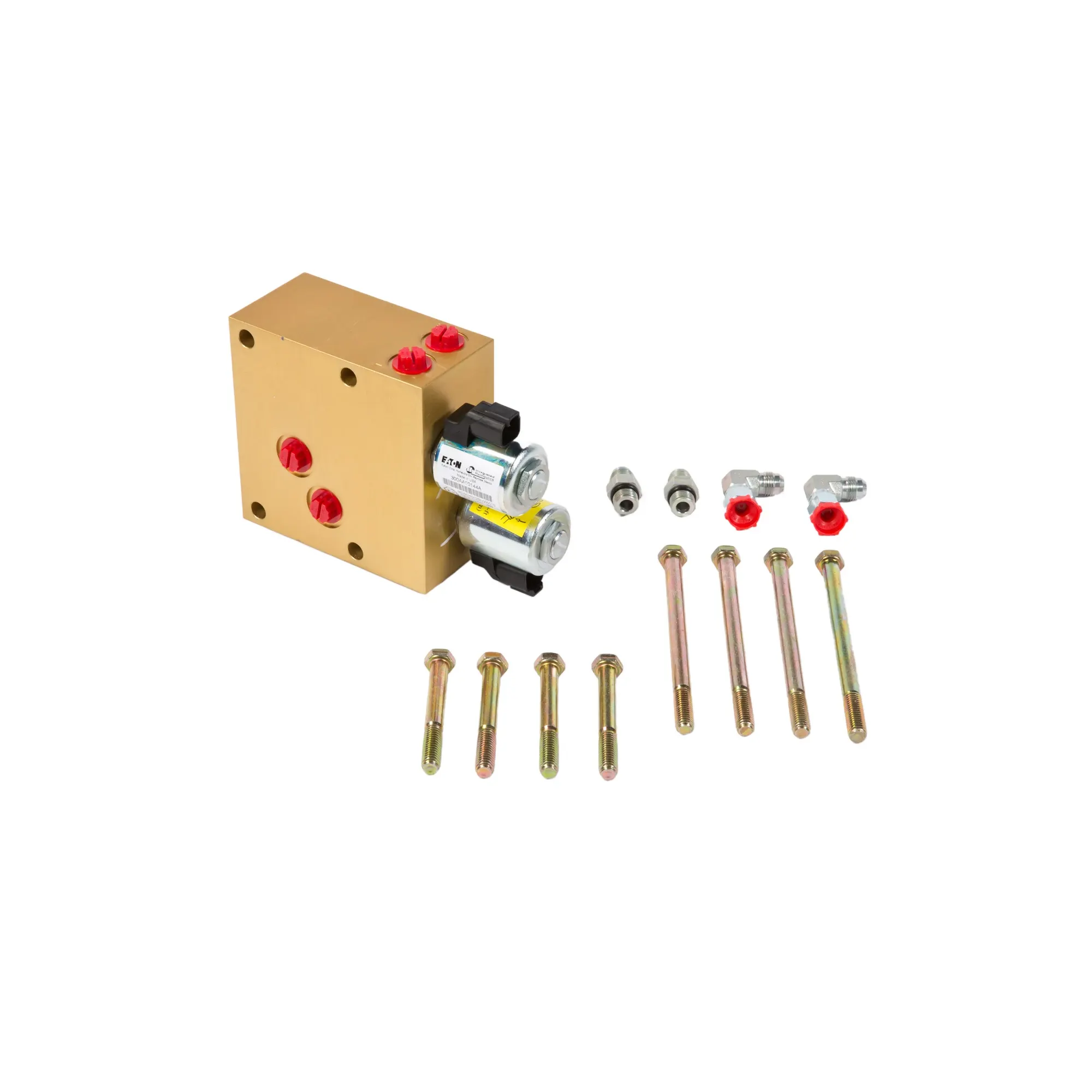 John Deere Auxiliary Hydraulic Valve Attachment - BE32372