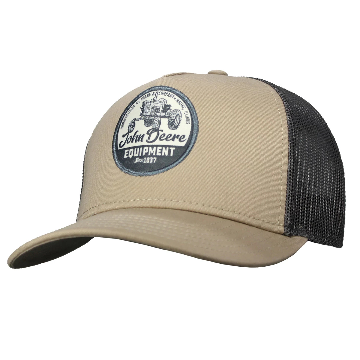 "John Deere Equipment Patch Mesh Hat"