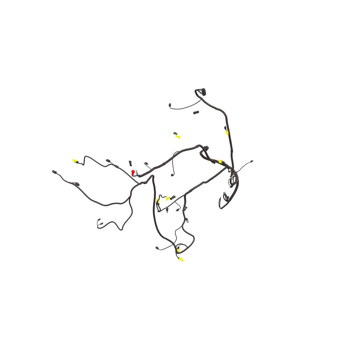 Engine Wiring Harness (750J)