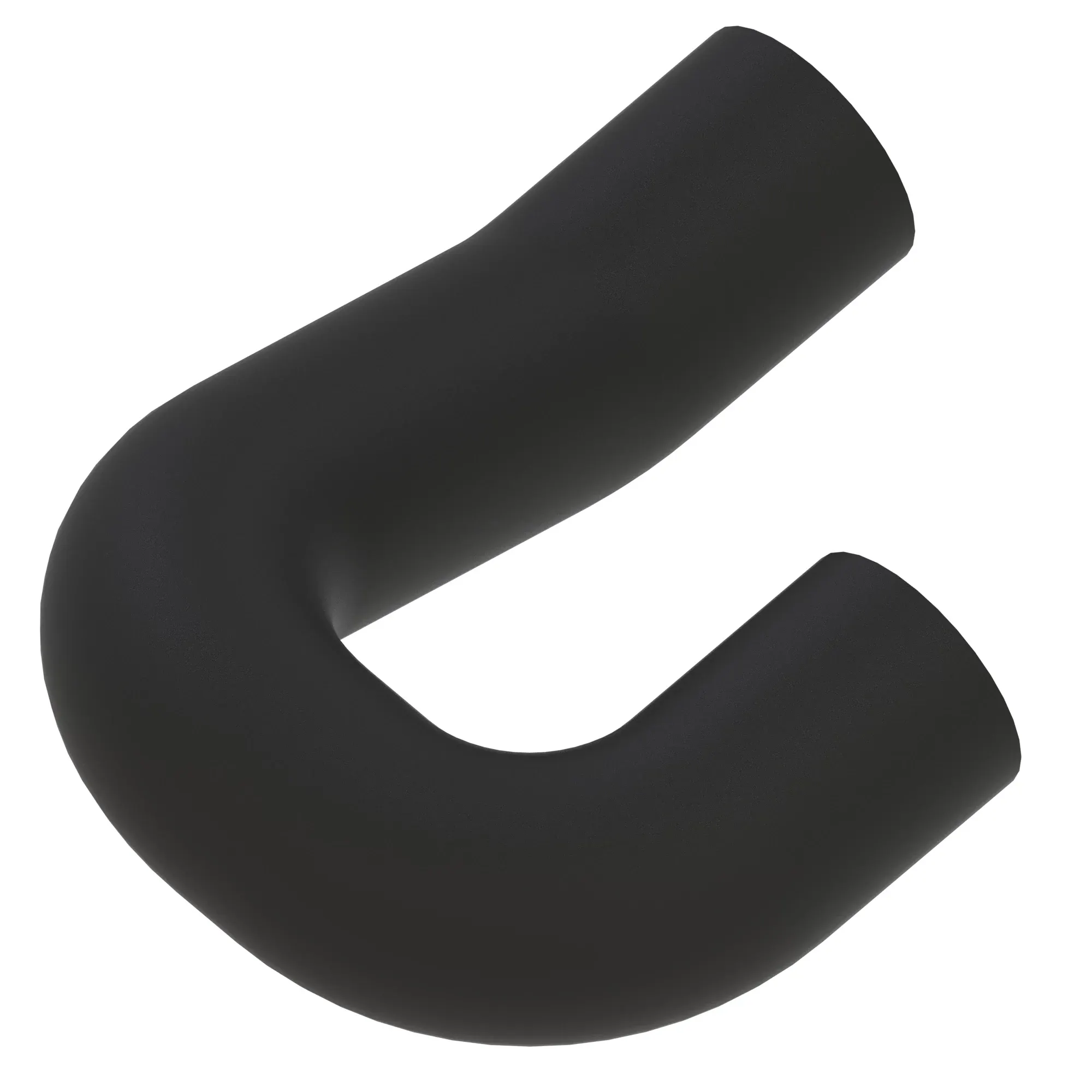 John Deere Lower Air Cleaner Hose - TCU21194