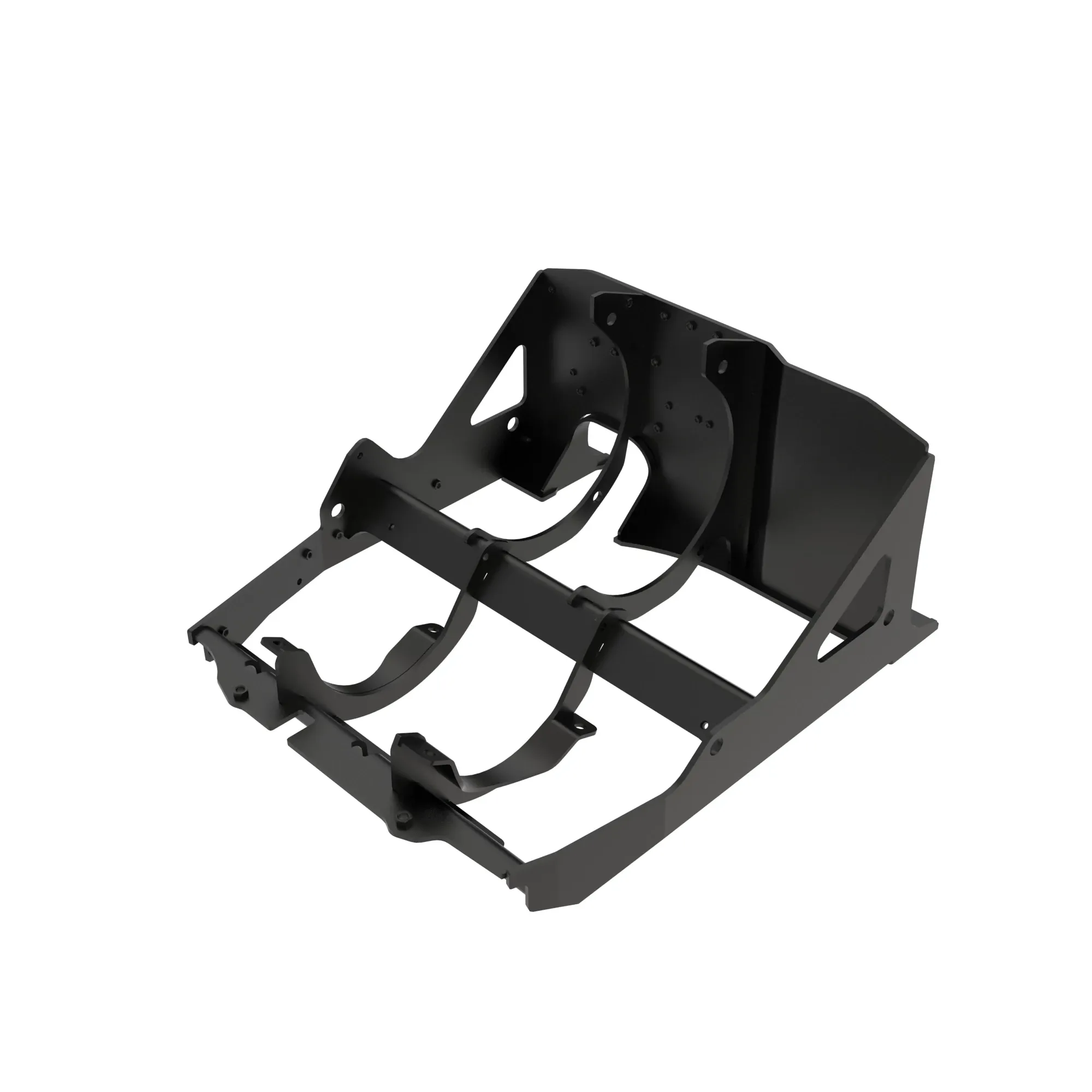 John Deere Aftertreatment Pipe Mounting Support - AT455486