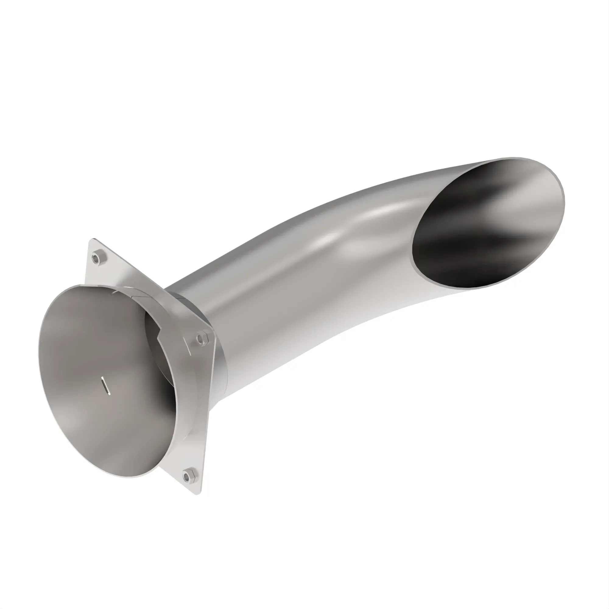 John Deere Exhaust Pipe - F688950
