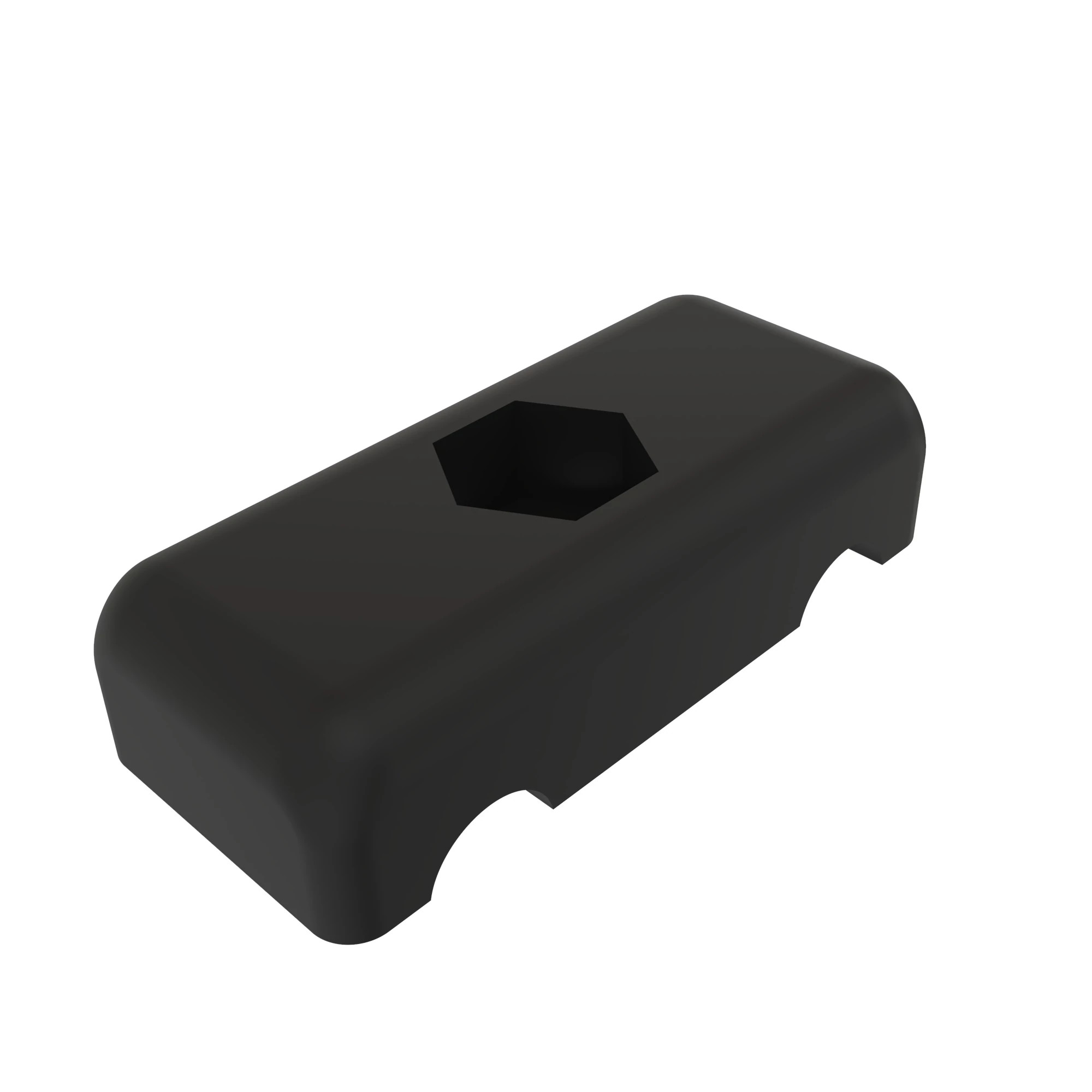 CLAMP-TWIN, 3/4  OD X 3/4  OD CLAMP