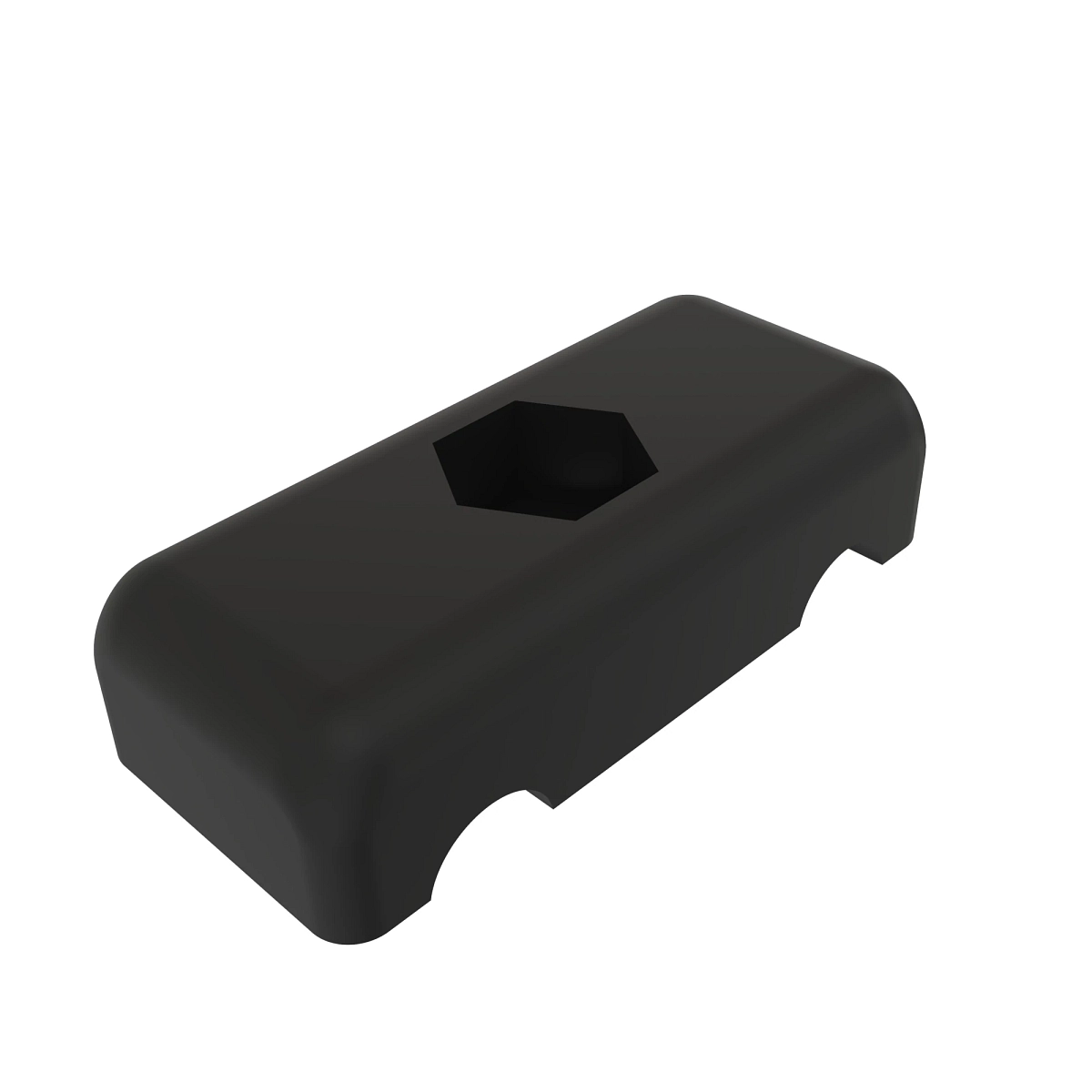 Clamp-Twin, 3/4 OD X 3/4 OD Clamp
