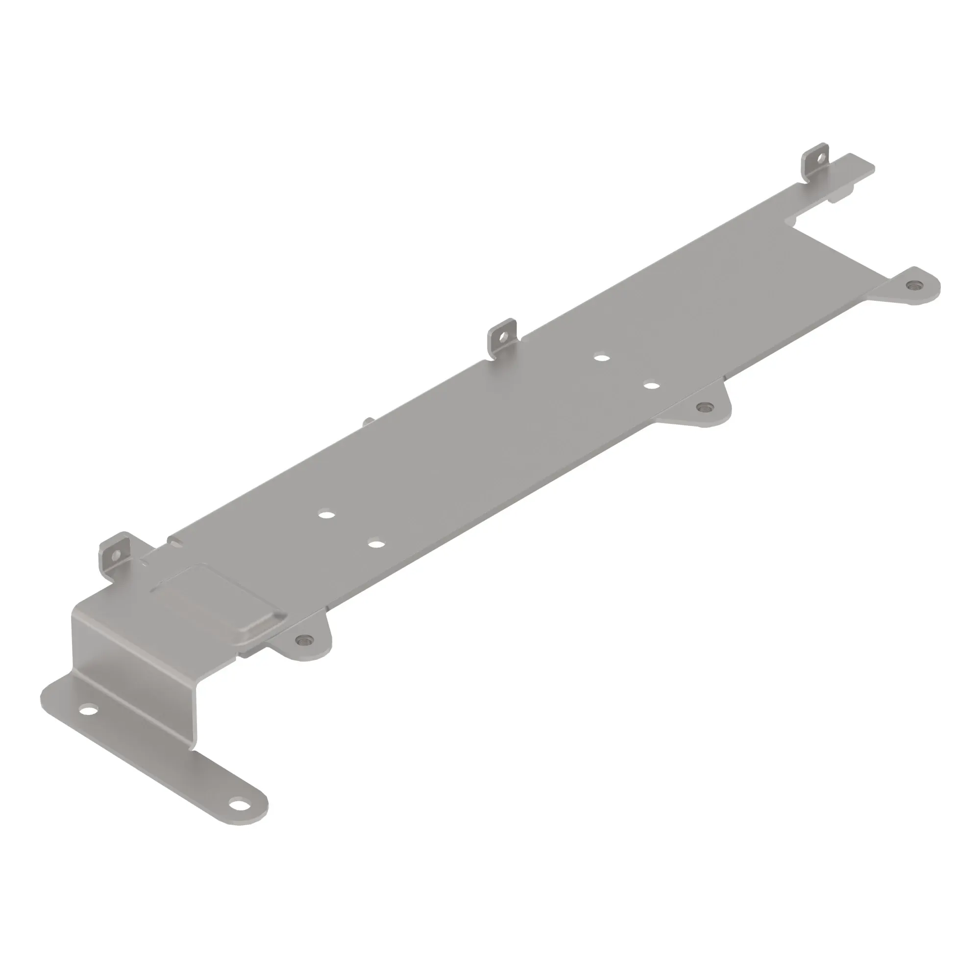 SUPPORT, RADIATOR, LH
