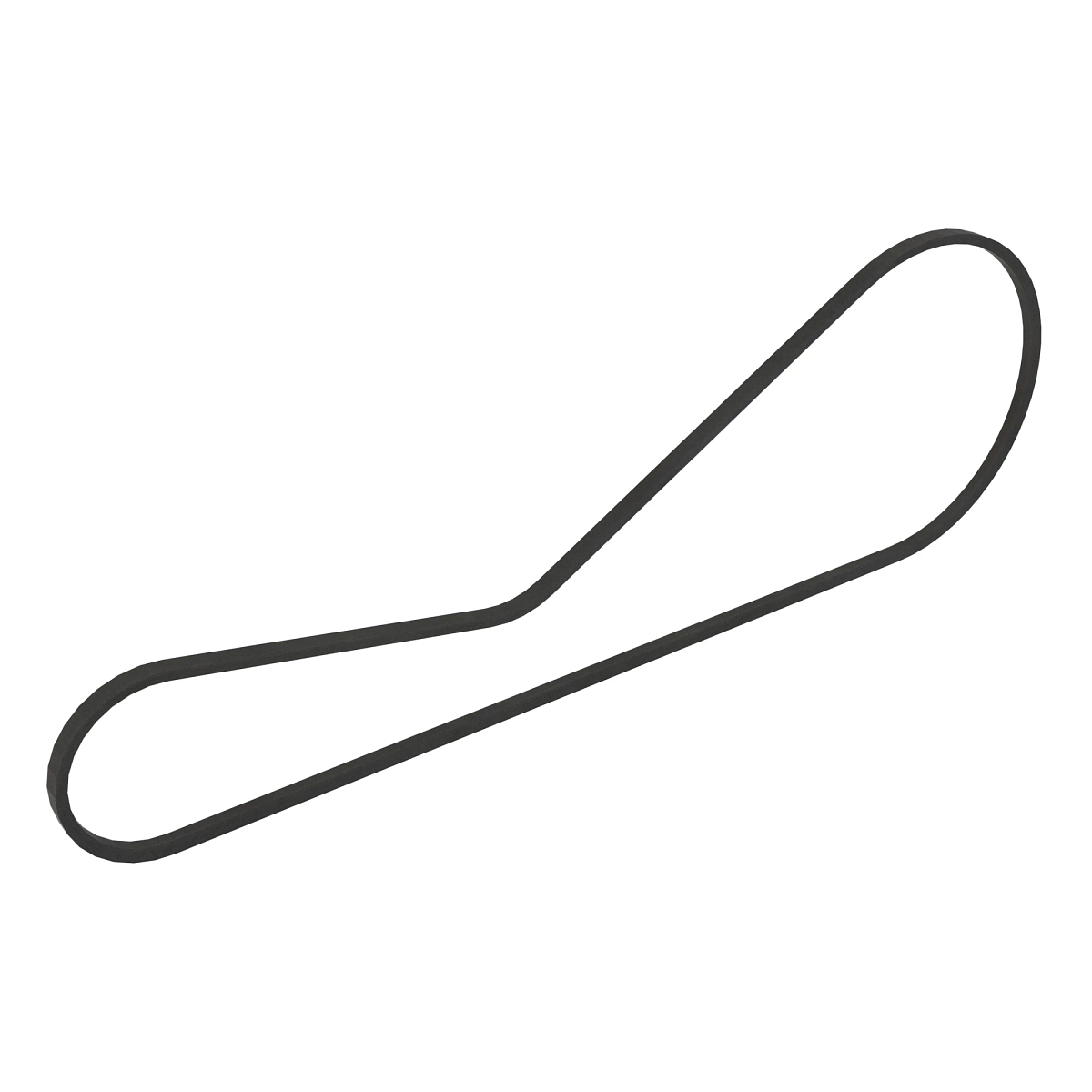 John Deere HB Section Mower Drive V-Belt, Effective Length 2734.0 mm (107.6 inch) - M115776