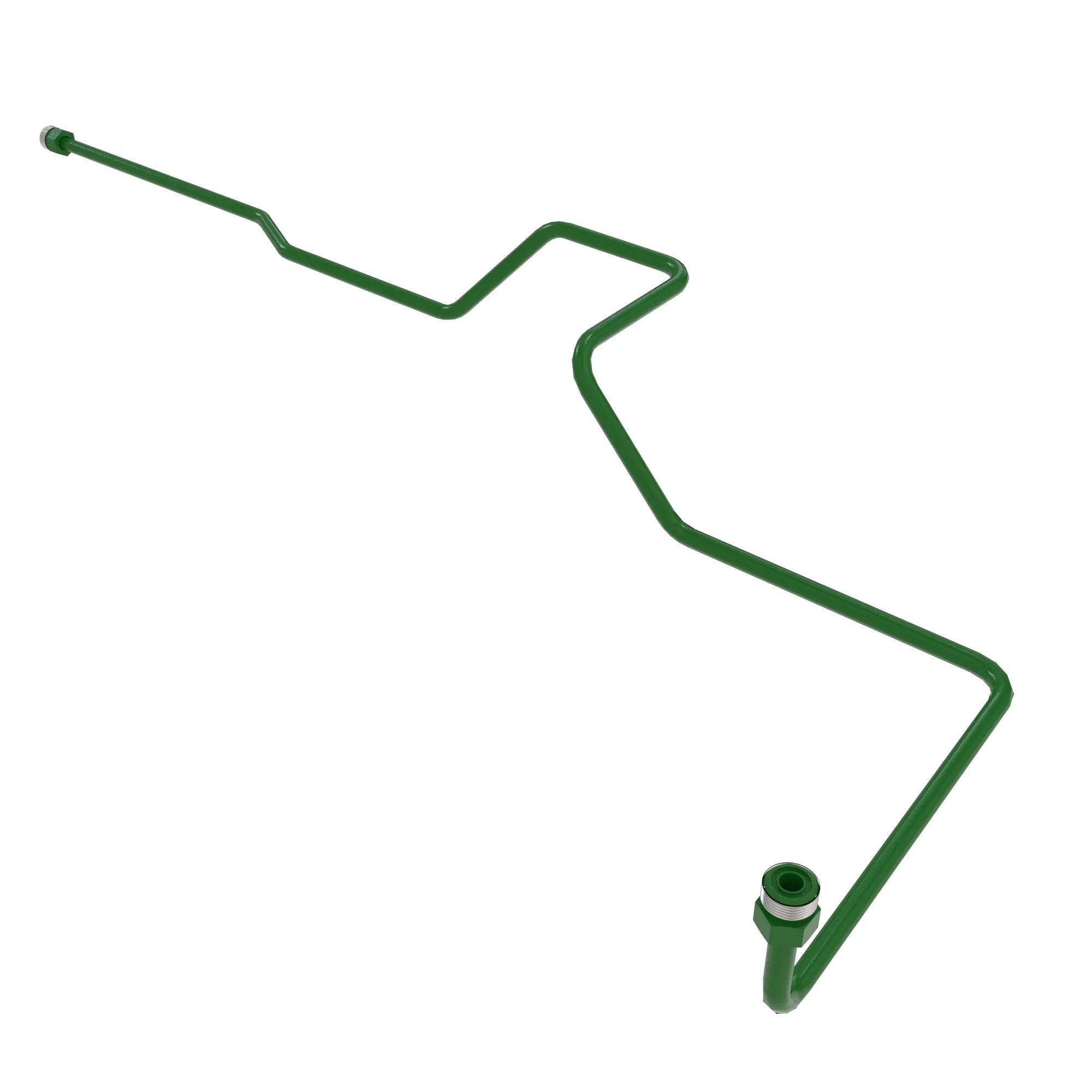 OIL LINE, OIL COOLER INLET, 5E CAB