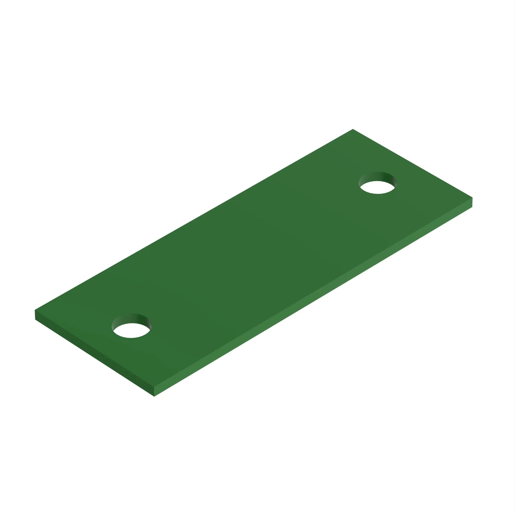 John Deere Grass Seed Box Reinforcement Strap - N162619