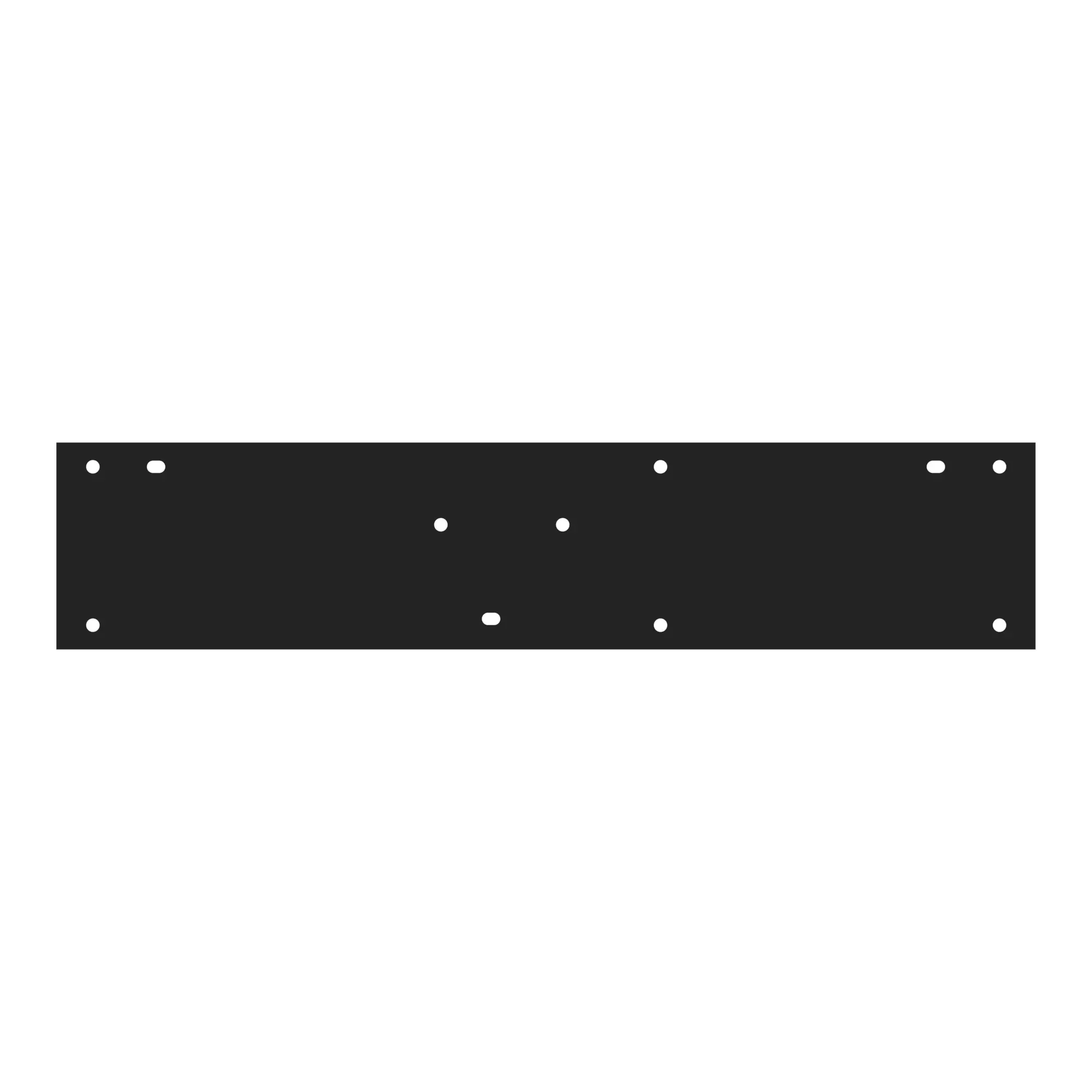 PLATE, LOWER MOUNTING