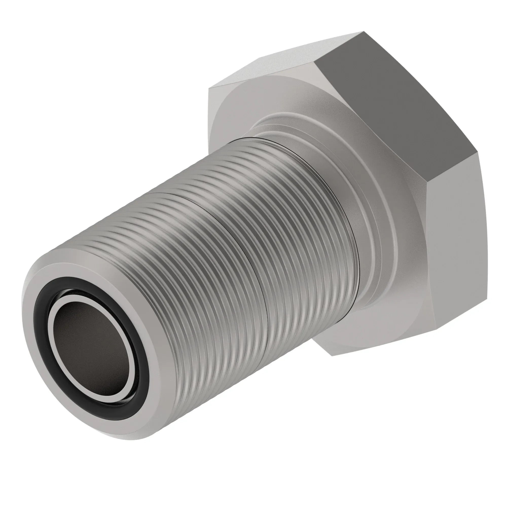 ADAPTER FITTING, BULKHEAD CONNECTOR
